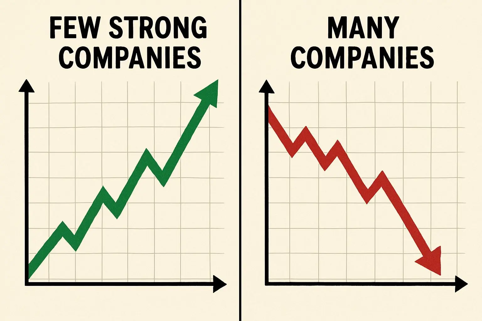 🔍 살아남을 기업만 살아남는 시장