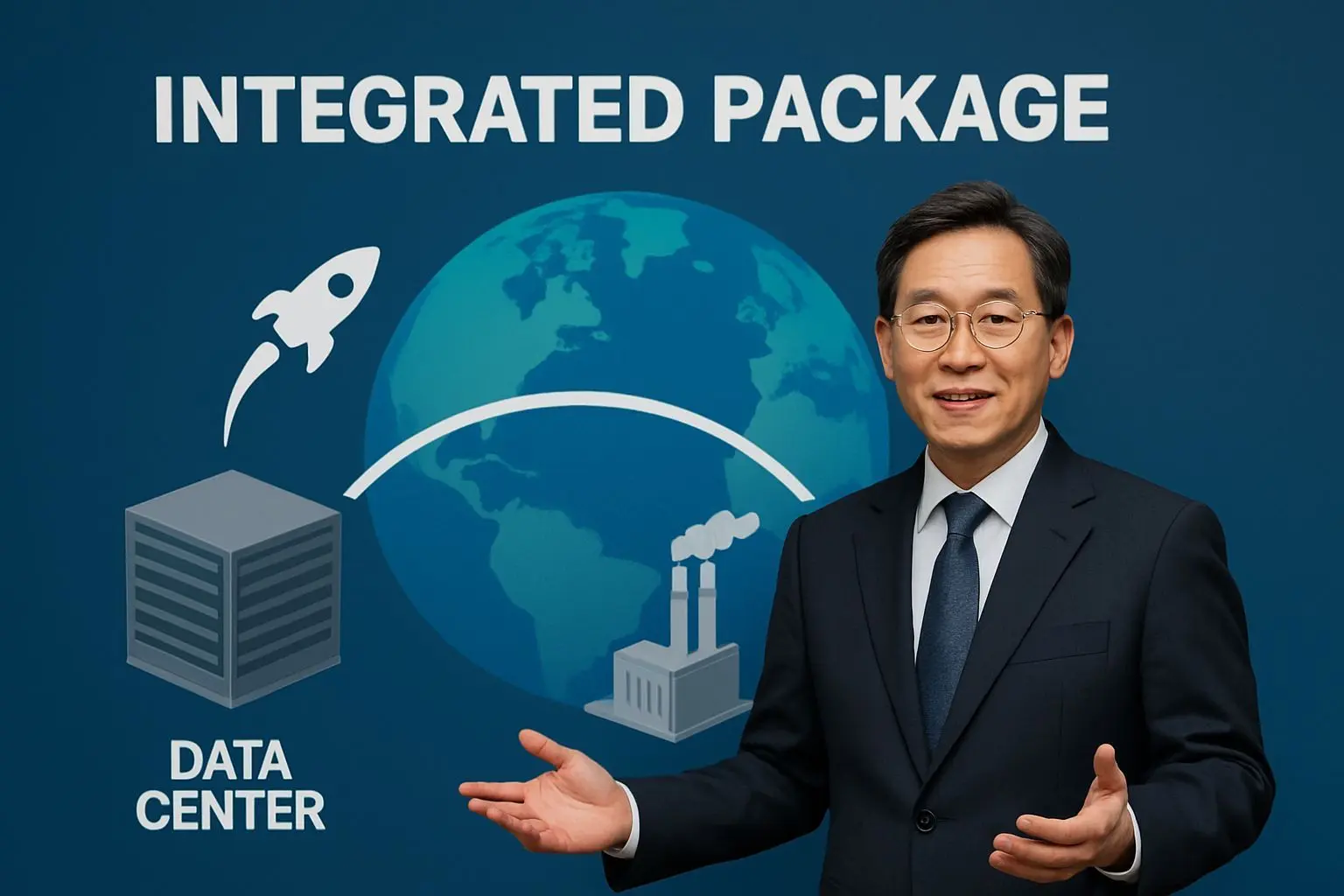 💡 최태원 회장의 선견지명: 통합 패키지로 AI 시대 선점