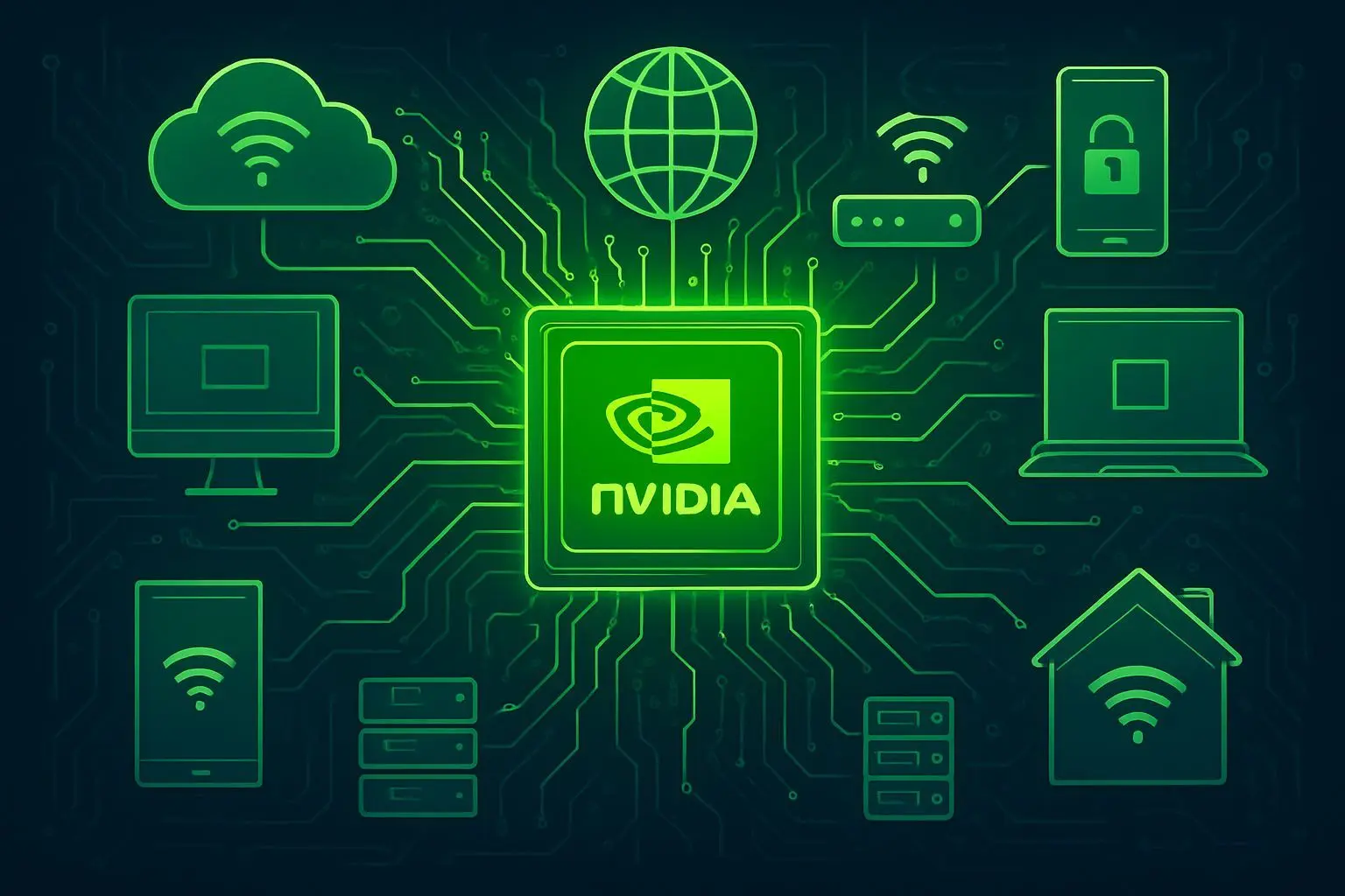💡 엔비디아 생태계 확장과 강력한 잠금 효과