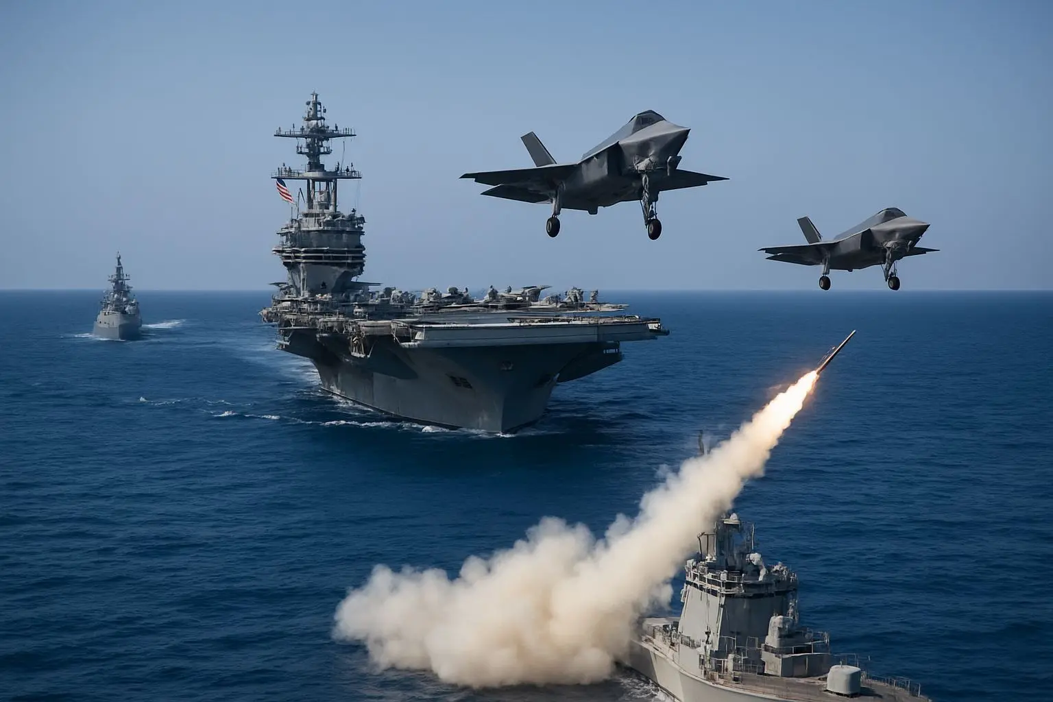 ✅ 2026년 이란 핵협상과 미군 전력 집결: '코피 작전'의 의미