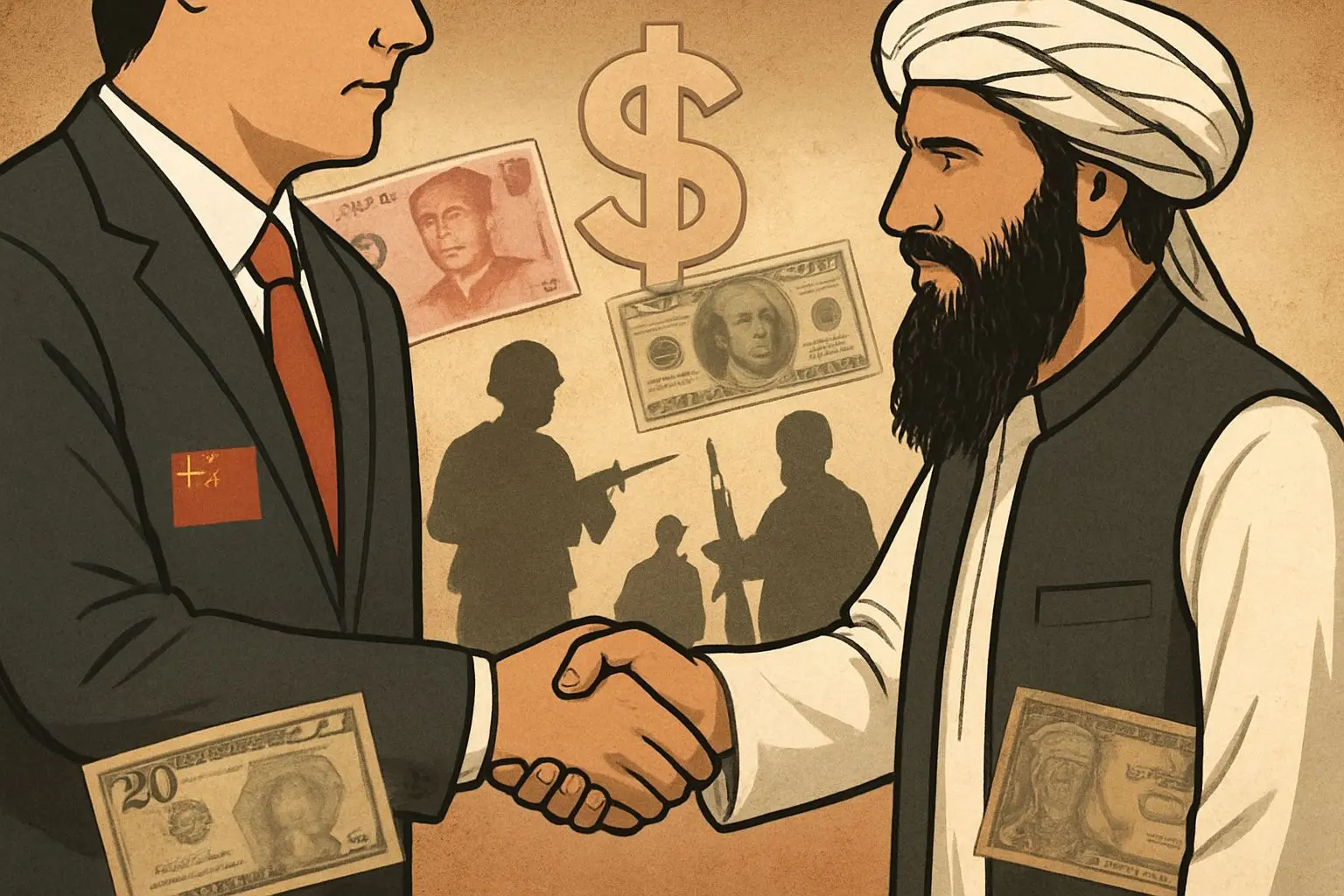 🤝 돈과 신념 사이, 중국과 탈레반의 불편한 동맹