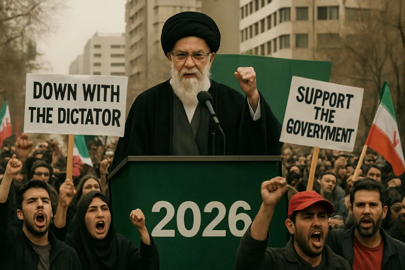 📝 이란 내부의 민심과 최고 지도자의 강경한 입장