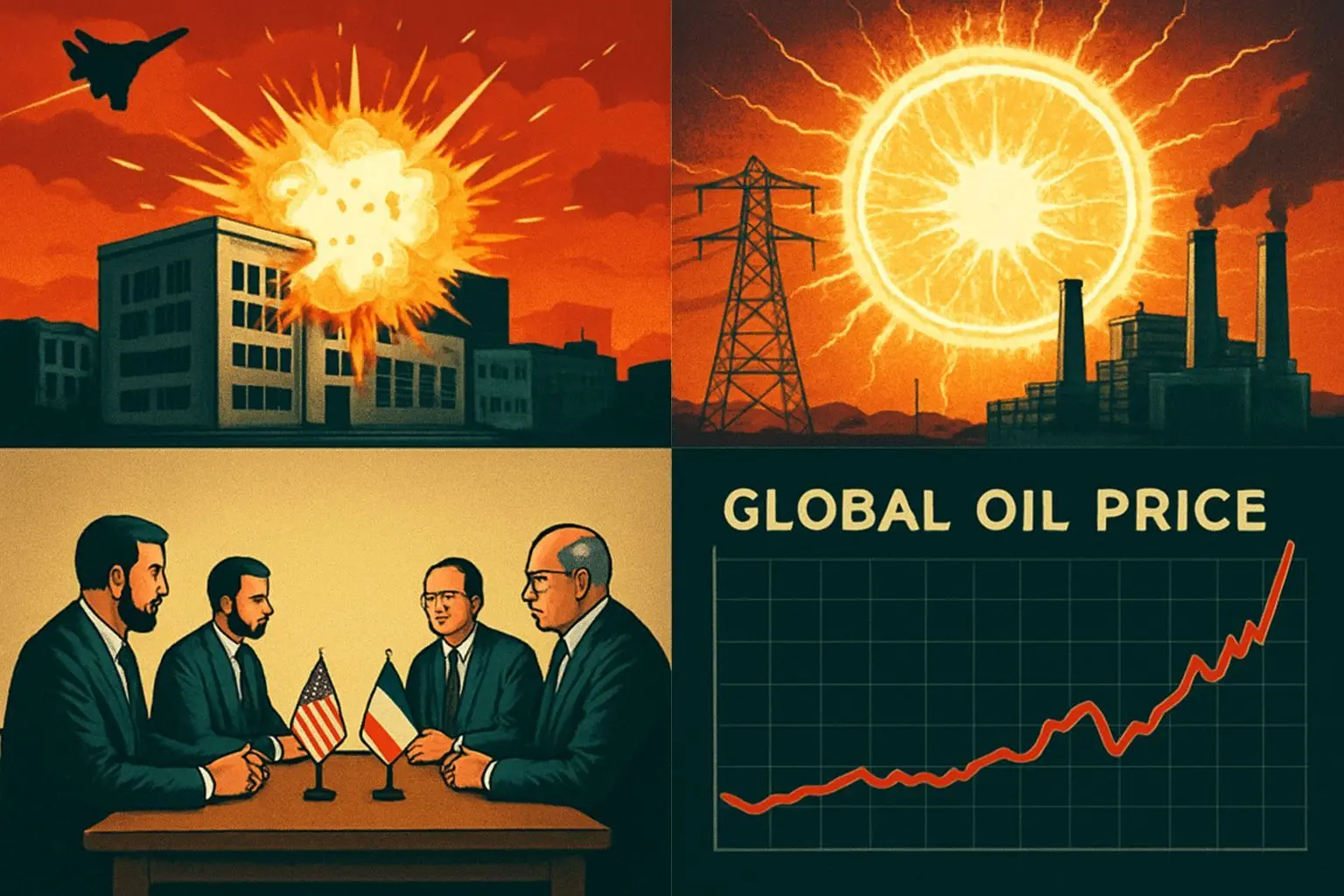 📈 전쟁 시나리오와 2026년 이란 핵협상의 미래