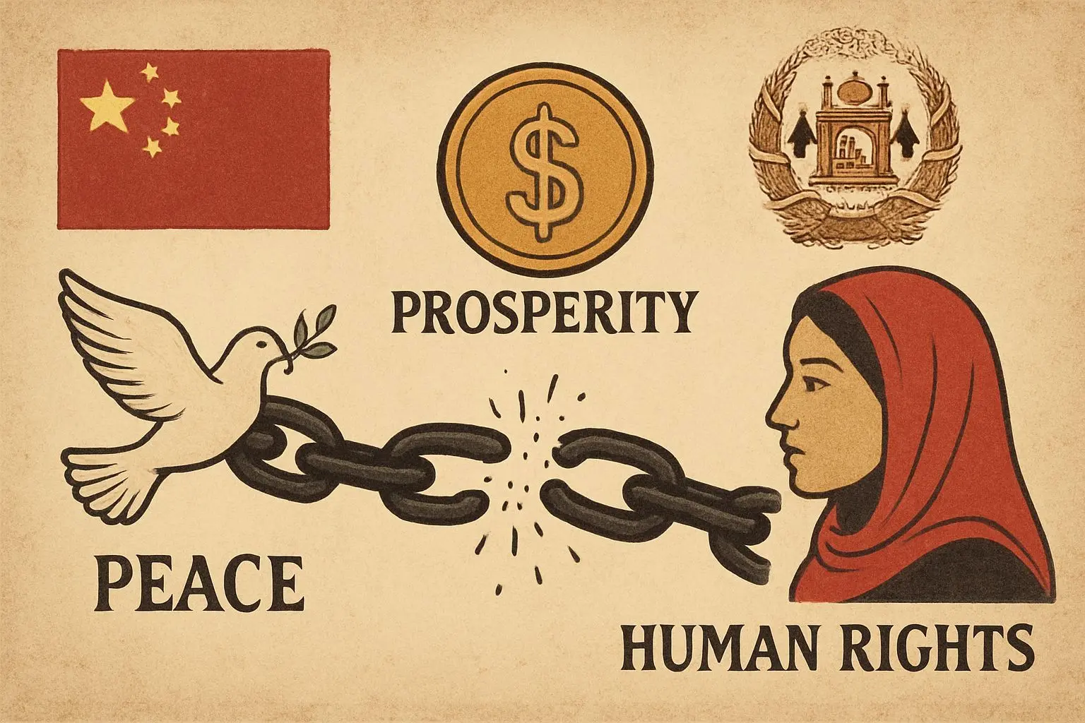 💡 평화 없는 번영은 없다: 중국이 아프간에서 배우는 교훈