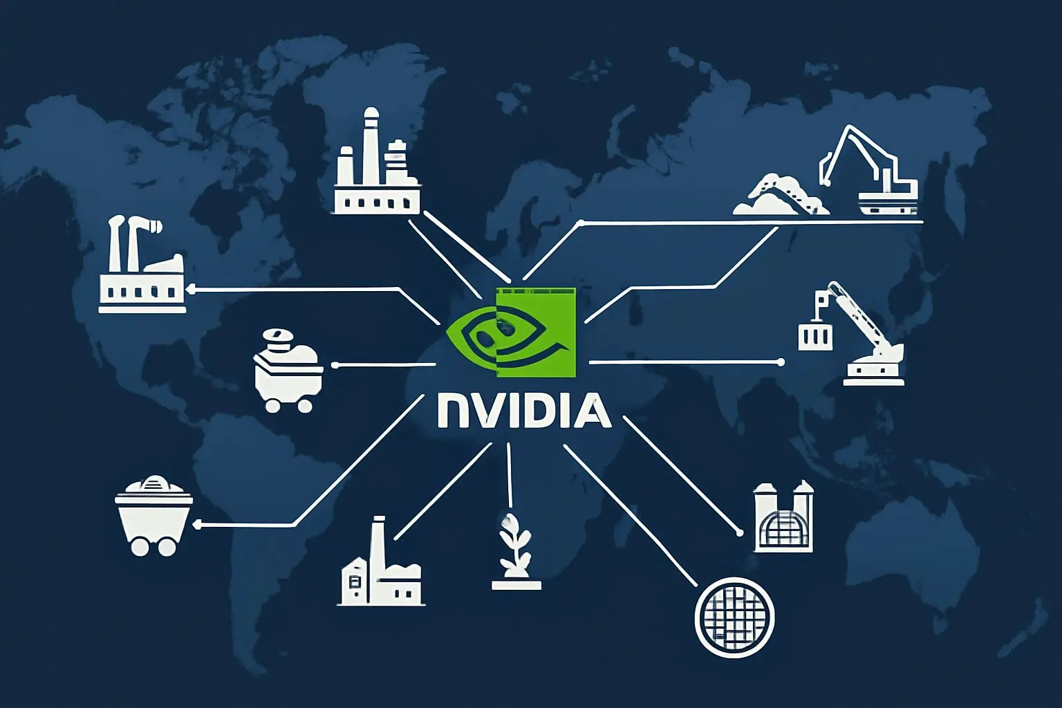 🔍 엔비디아의 공급망 장악력과 자본 통제 전략