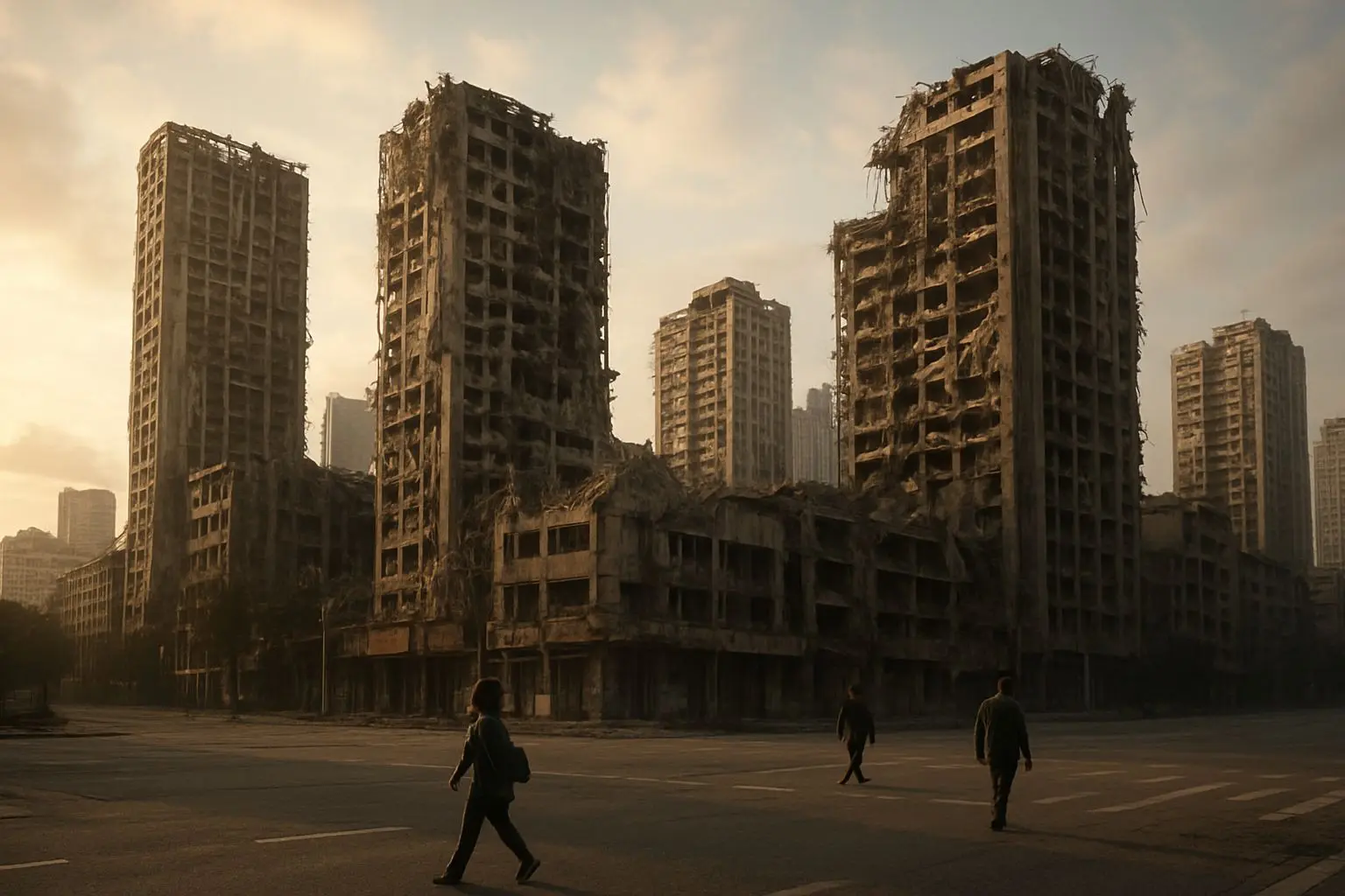 โ
๋ฉ์ถฐ๋ฒ๋ฆฐ ์ค๊ตญ ๊ฒฝ์ ์ ์ฌ์ฅ: ๋ถ๋์ฐ ์๊ธฐ