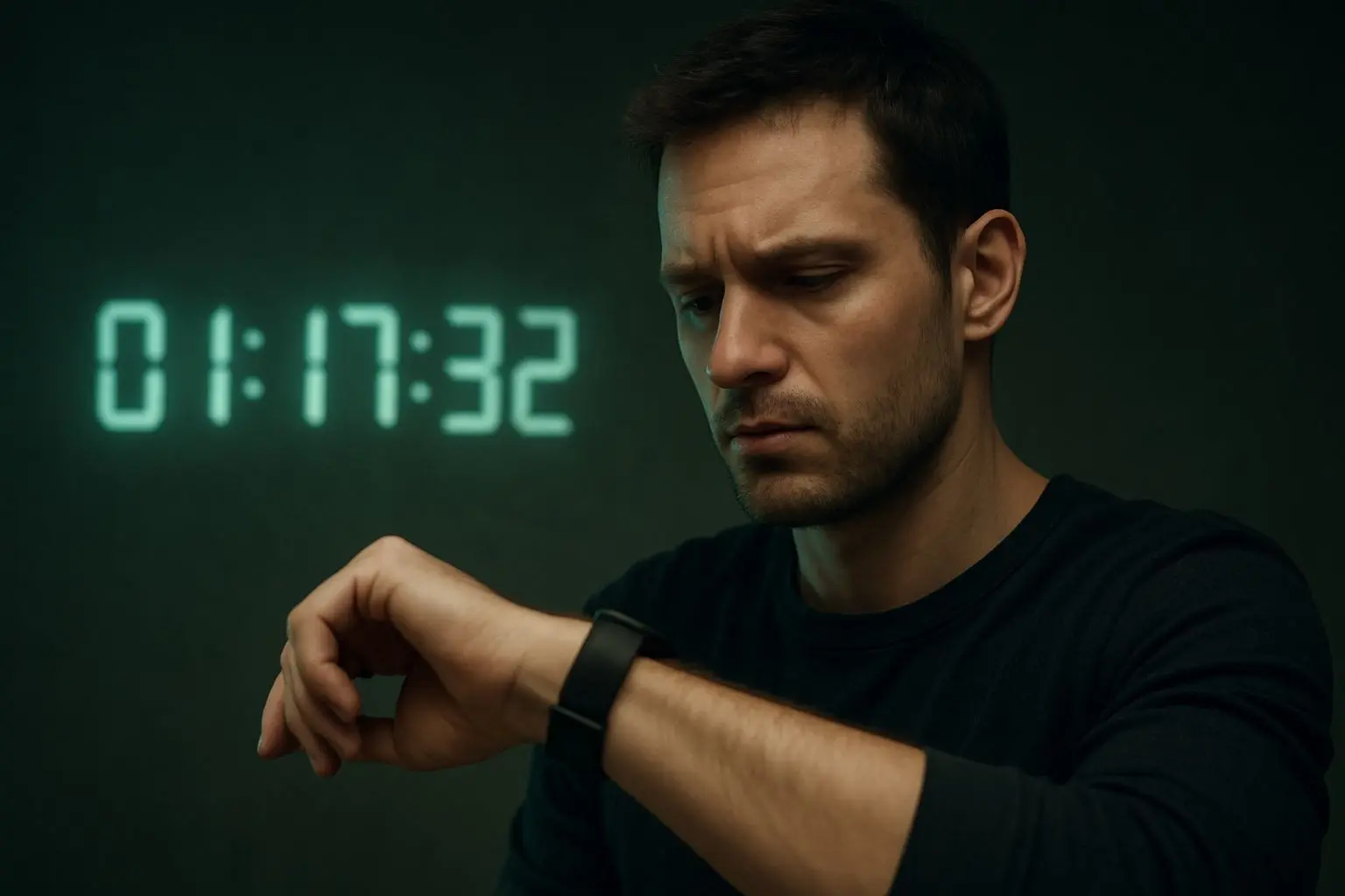 💡 보이지 않는 인타임 시계, 당신의 손목에도 채워져 있습니다