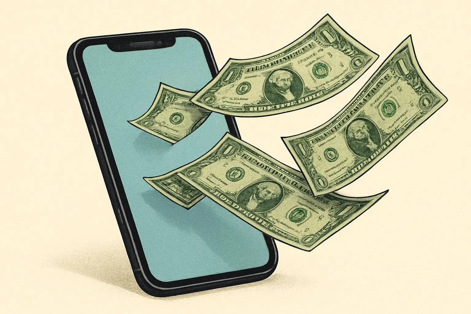 💰 스마트폰이 앗아간 당신의 시간, 돈으로 환산하면?