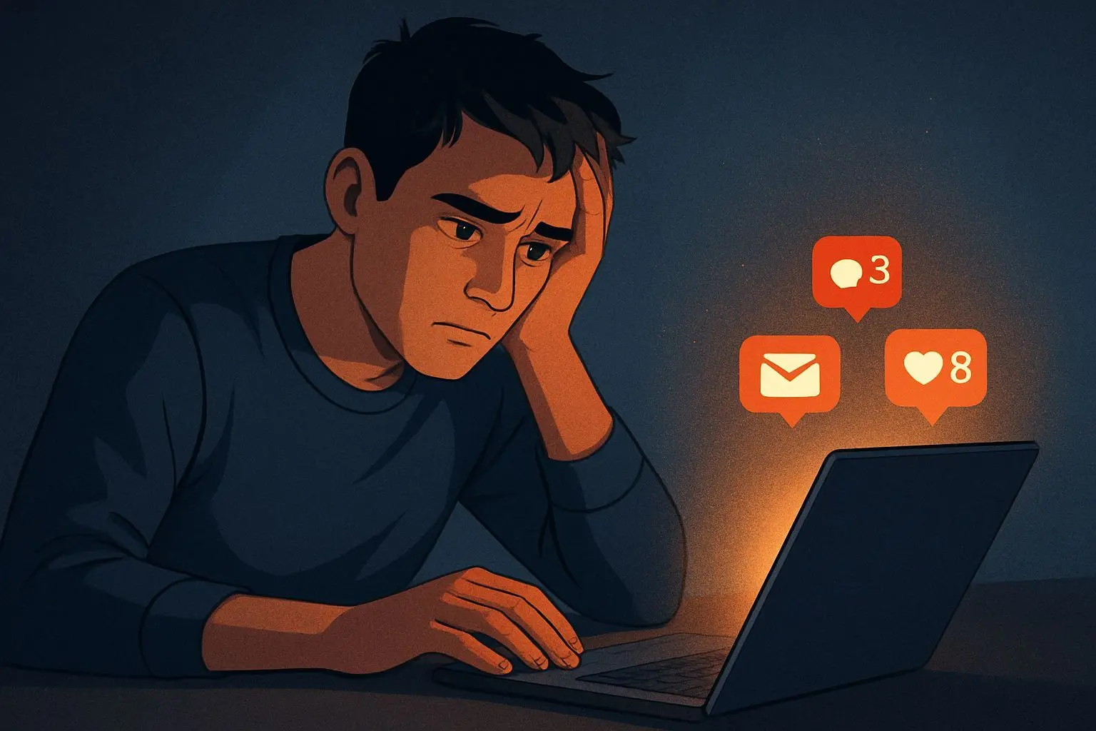 📝 알림 10초에 사라지는 '23분', 집중력 도둑의 정체