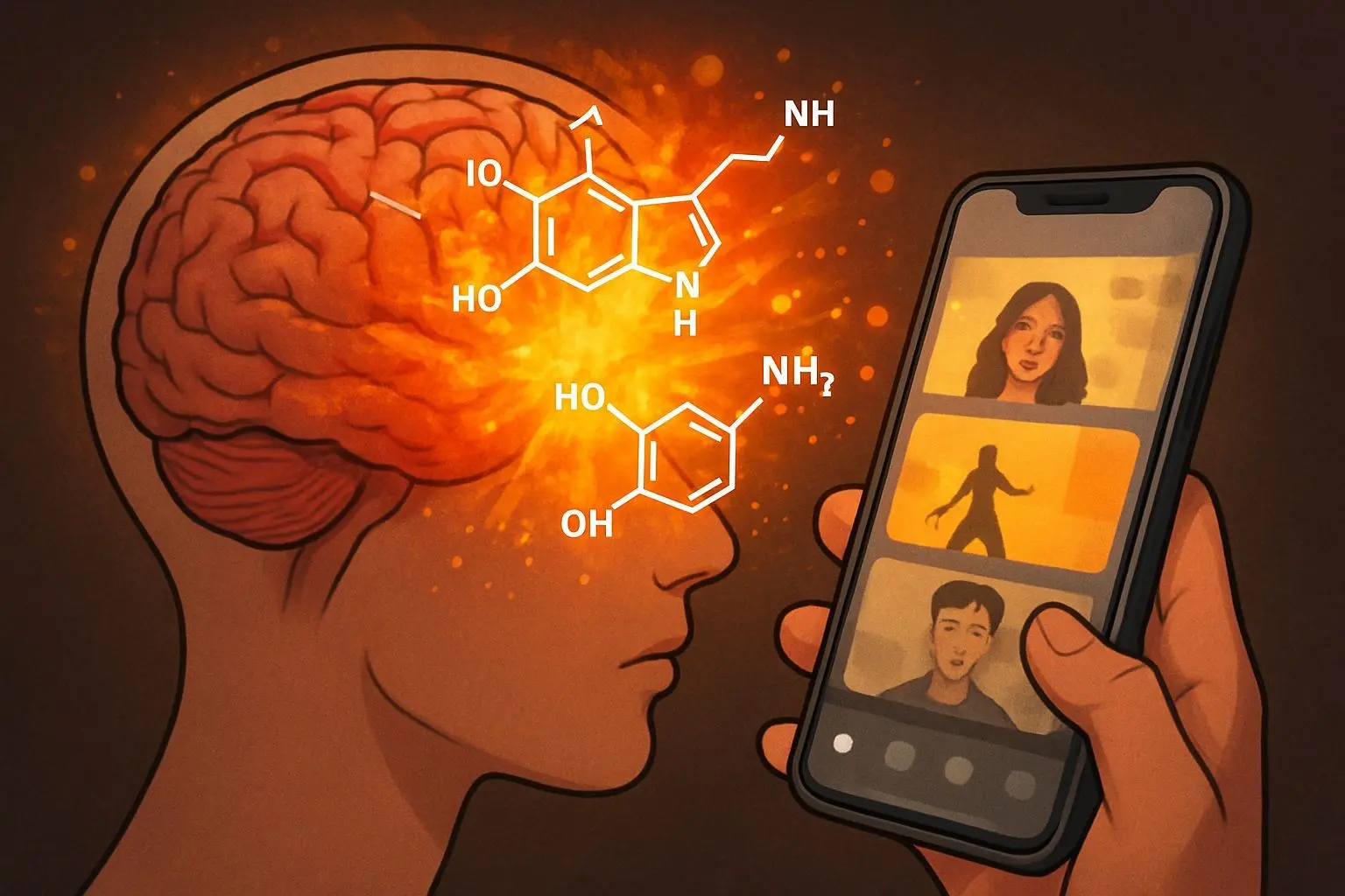 ✨ 도파민 중독의 덫, 당신의 뇌는 지금 슬롯 머신 앞