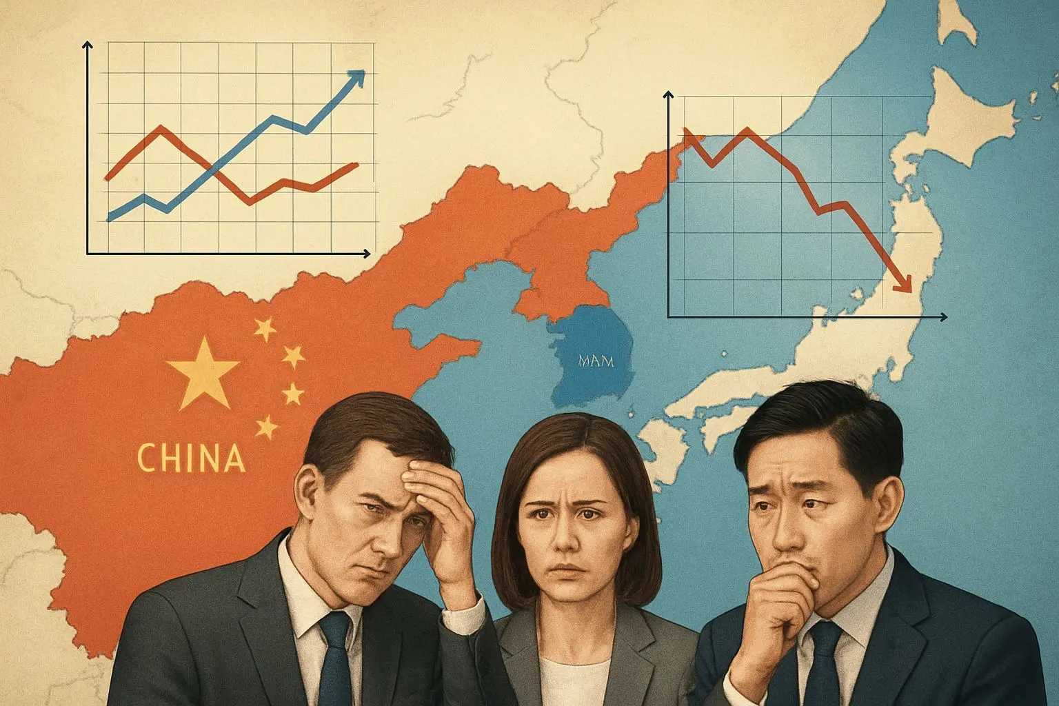 ๐ ํ๊ตญ ๊ฒฝ์ ์ ๋ฏธ์น๋ ์ํฅ: ์๊ธฐ์ด์ ๊ธฐํ