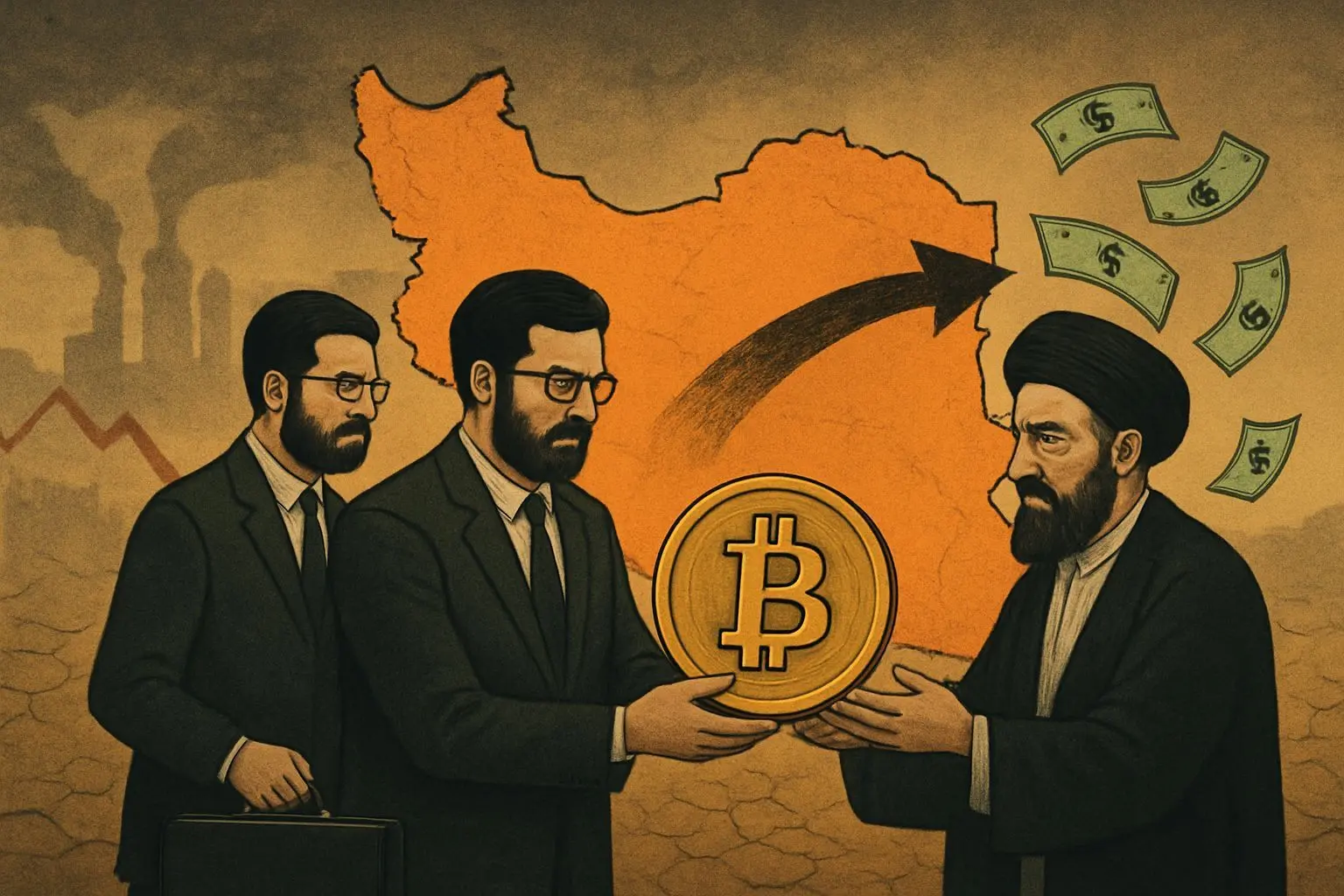 ✅ 2026년 이란 고위층 해외 탈출과 심화되는 경제난