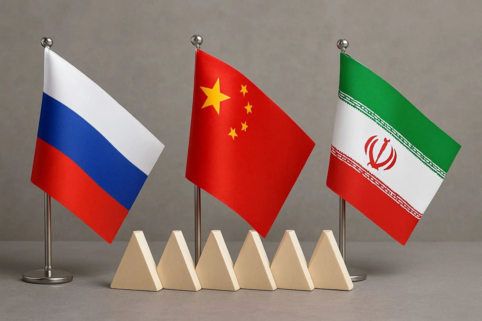 📝 러시아와 중국의 이란 지원은 제한적: 전략적 이해관계 우선