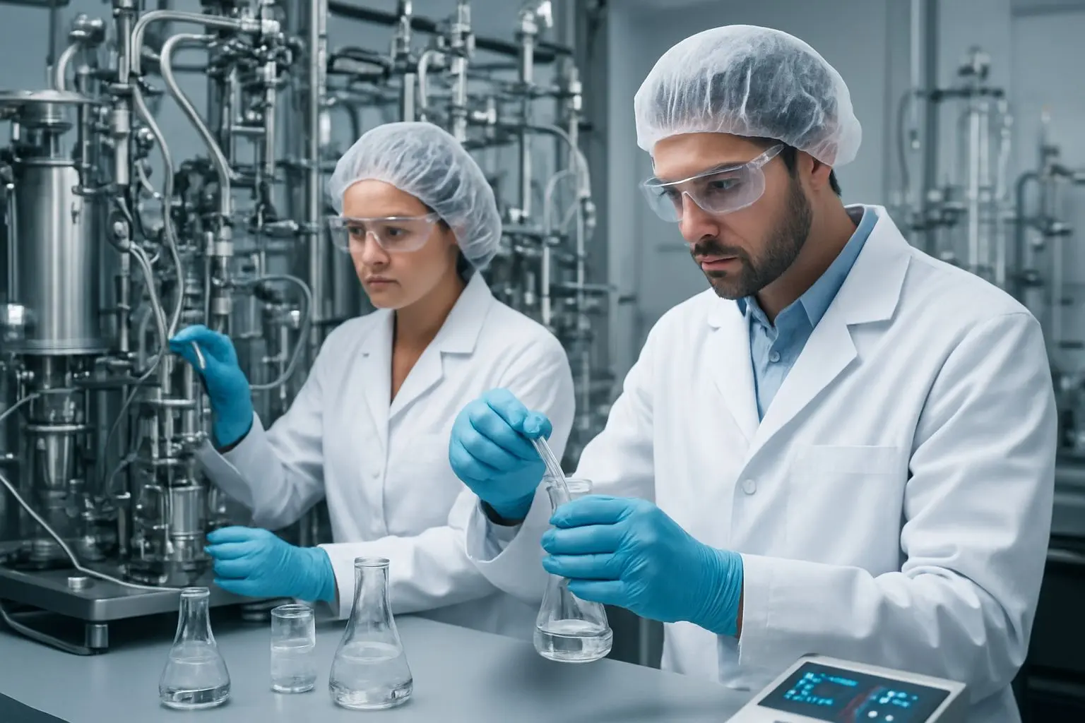 💡 핵심은 '채굴'이 아닌 '정제' 기술!