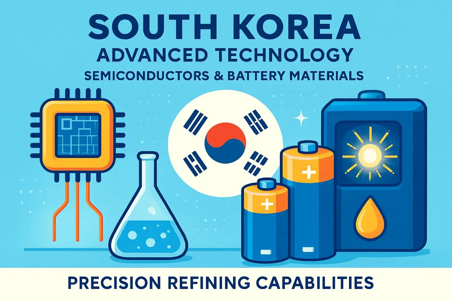 📈 월가가 주목하는 한국의 '정제 기술력'