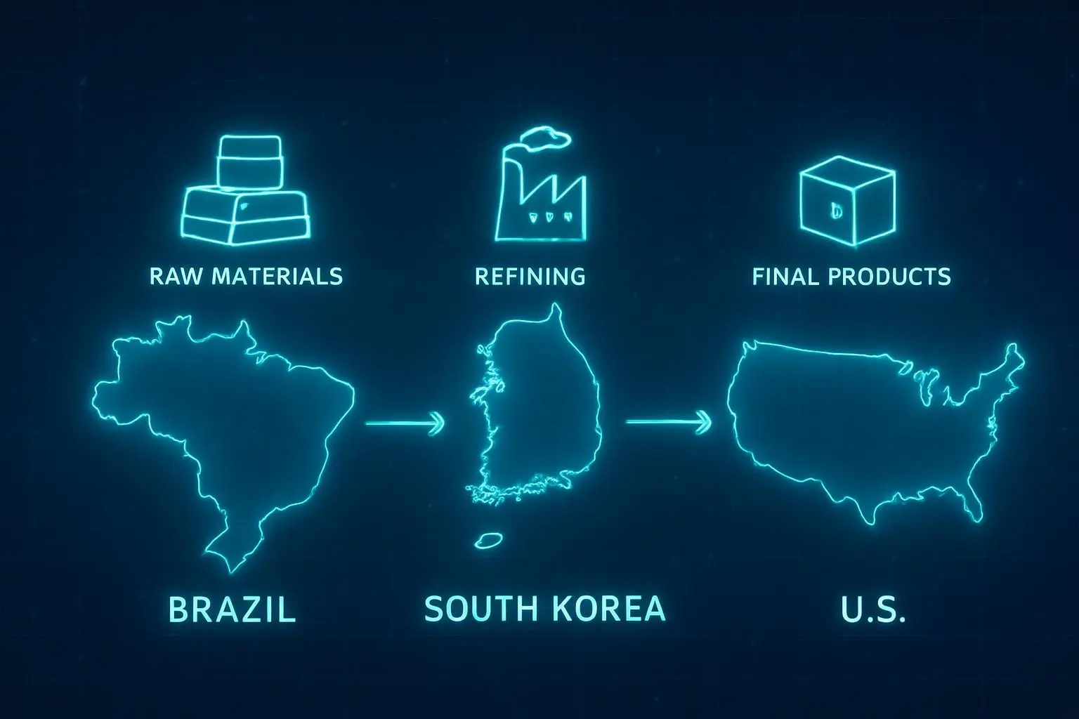⚙️ 2026년, 새로운 히토류 공급망의 탄생