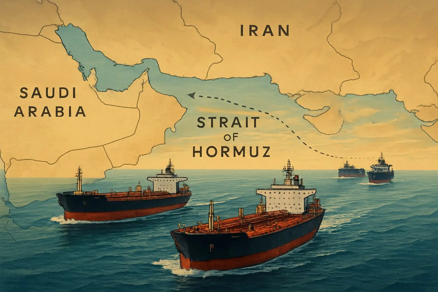 💡 호르무즈 해협, 왜 중요한가요?