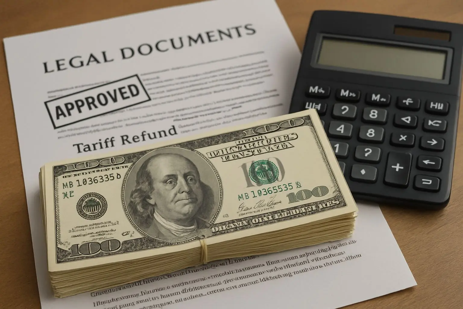 💰 수천억 달러 관세 환급, 마냥 웃을 수 있을까?