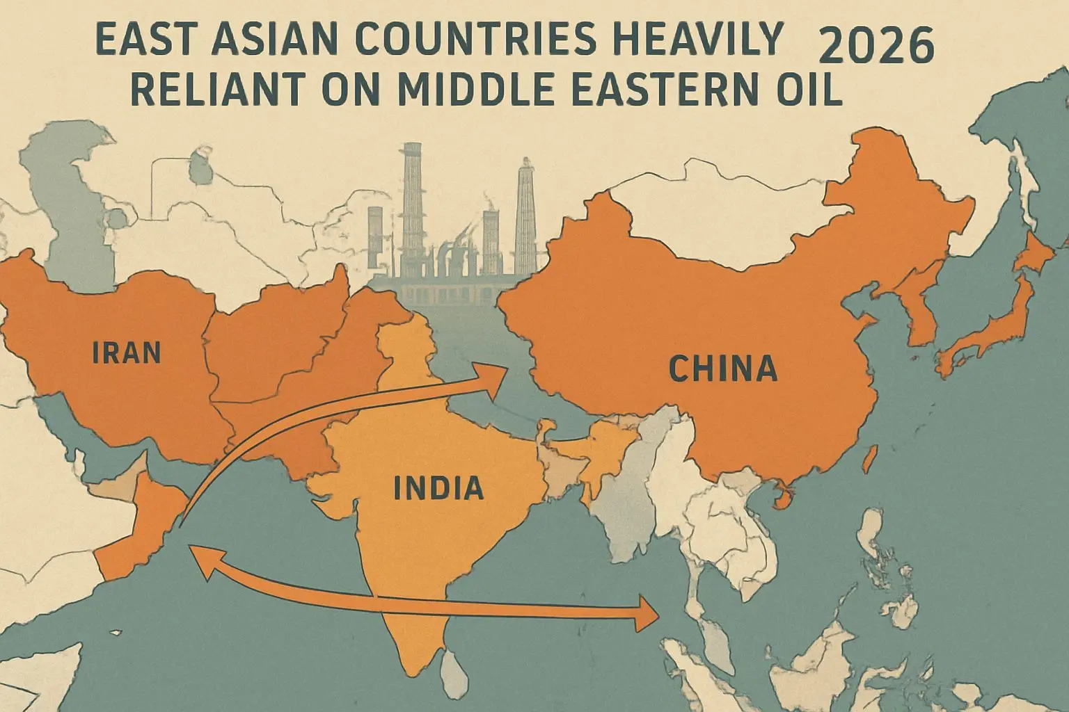 📈 호르무즈 해협 봉쇄 시 미국과 아시아의 반응