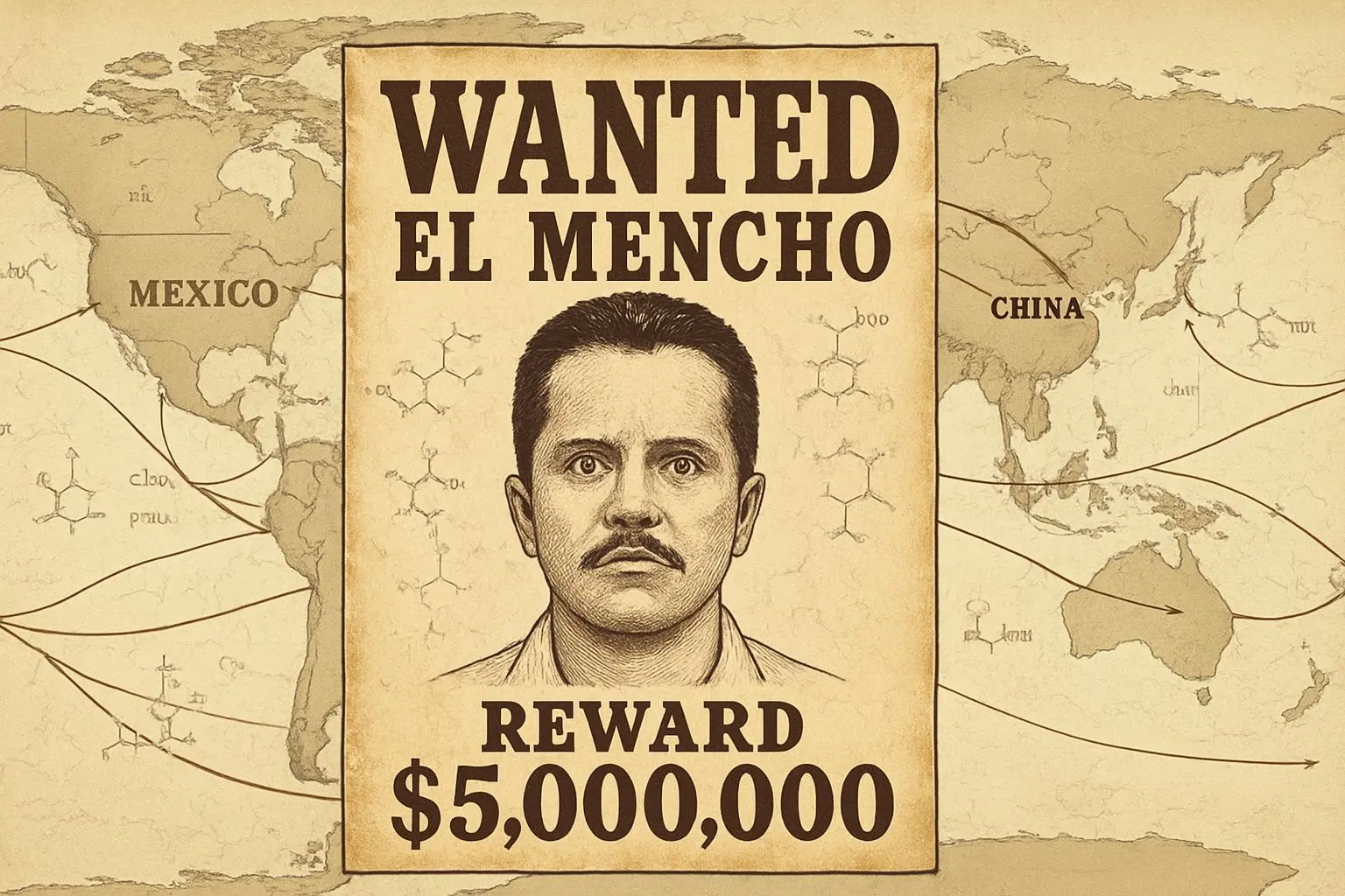 ✅ 엘멘초 제거, 펜타닐 공급망의 시작점인가?