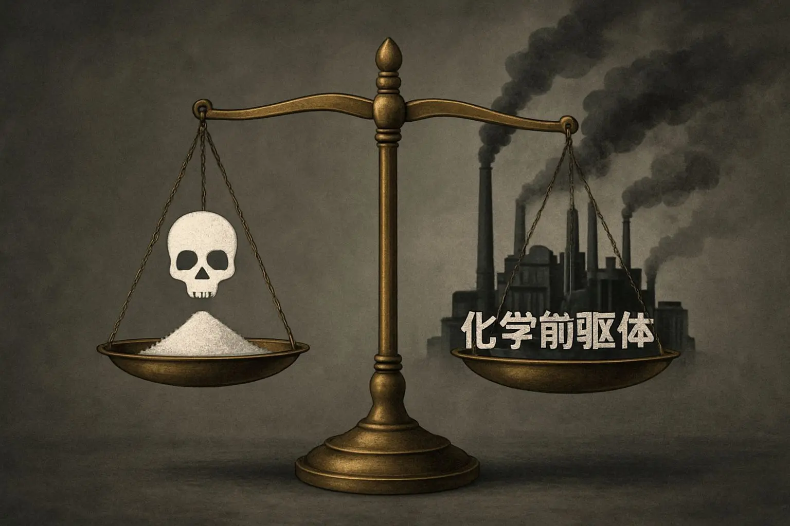 💡 미국을 뒤흔드는 죽음의 약, 펜타닐과 중국의 역할