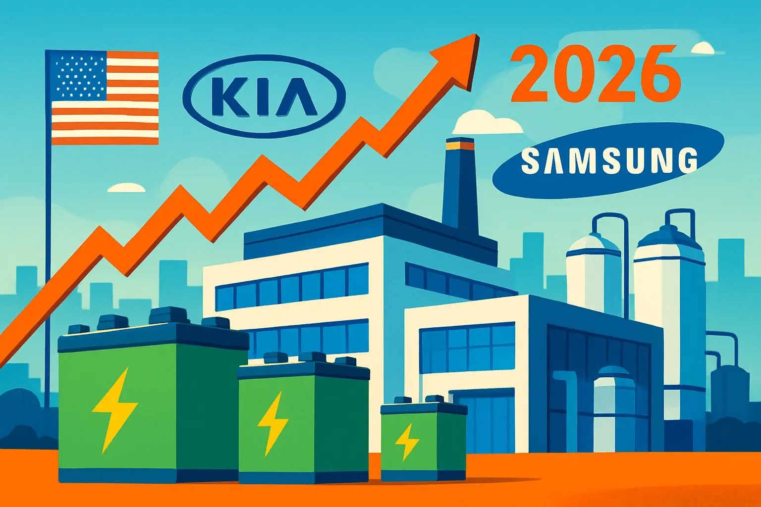 📈 차지법이 가져올 한국 배터리 기업들의 대역전 기회