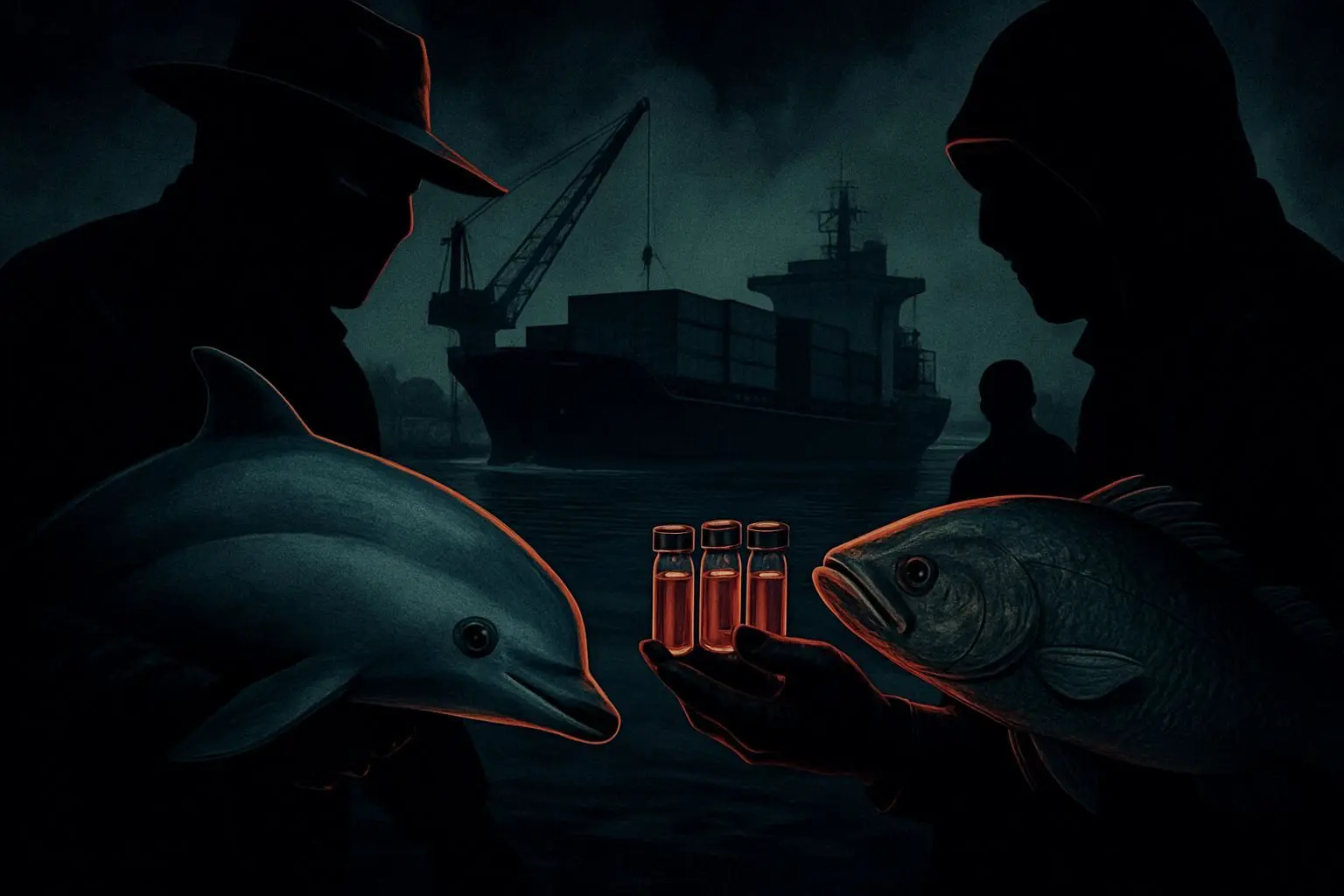 🐾 돈의 흔적을 지우는 기묘한 거래: 야생동물 밀수와 전구체 교환