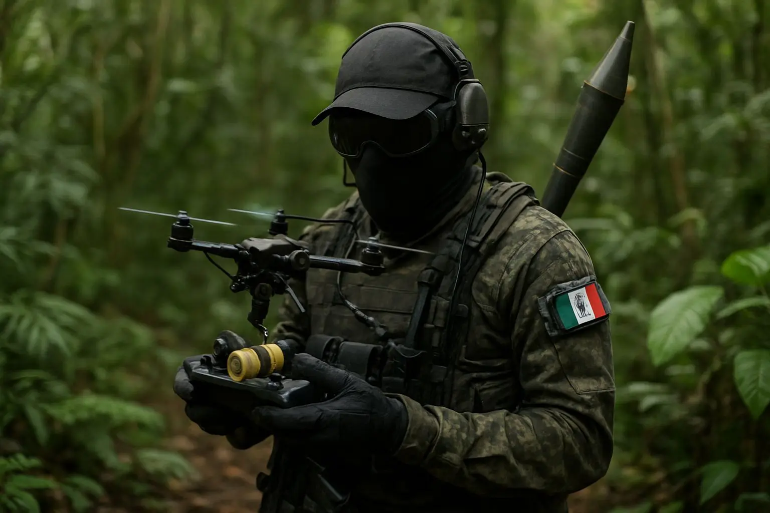 ⚙️ 준군사 조직으로 진화하는 카르텔, 미국의 안보를 위협하다