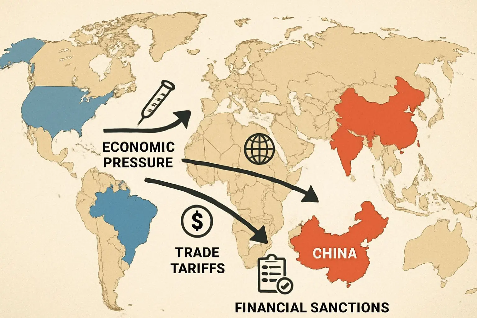 📈 펜타닐 전쟁 뒤에 숨겨진 미중 전략 갈등과 압박