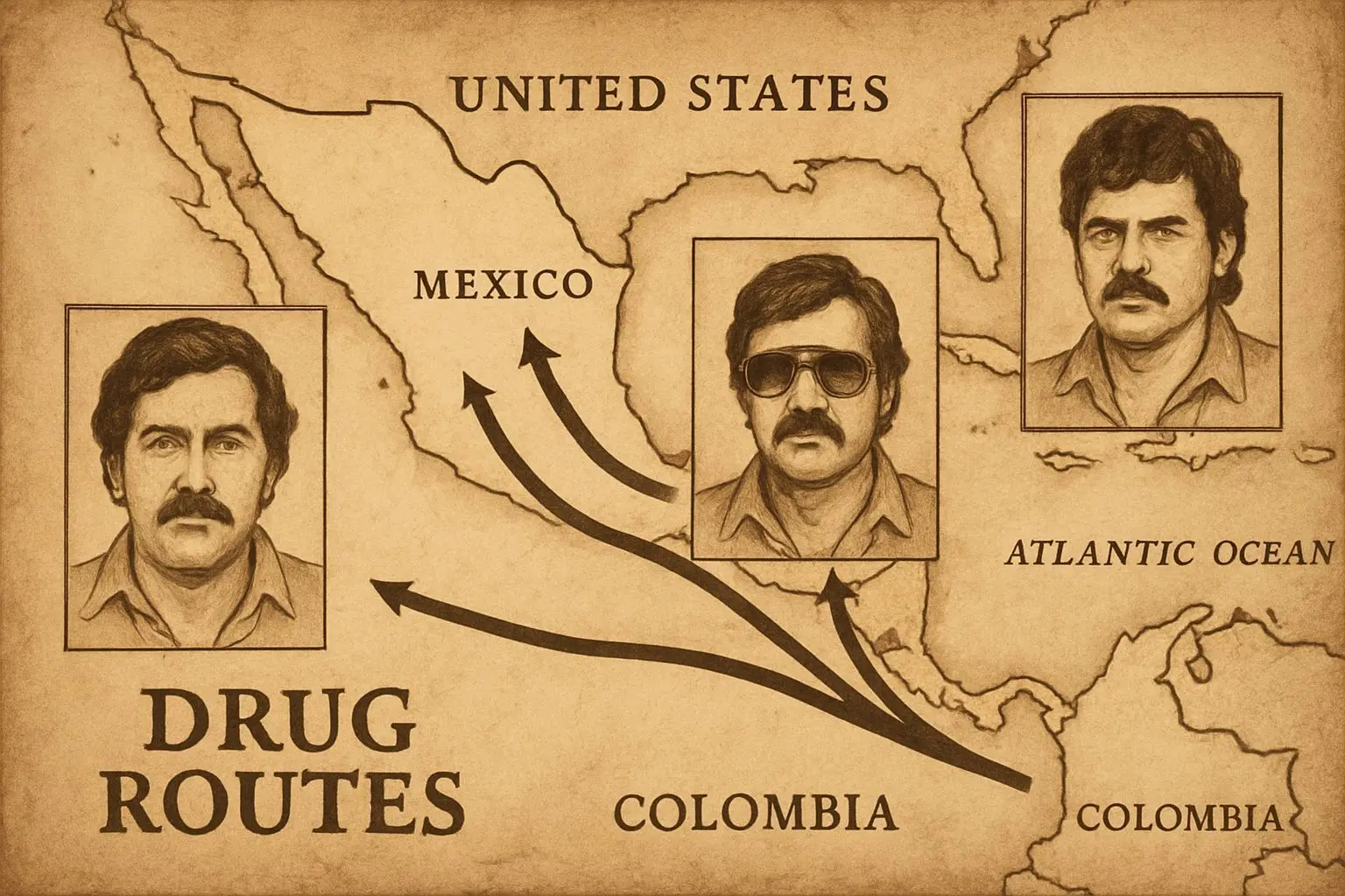 🔍 카르텔의 탄생과 진화: 보스들의 보스부터 엘 차포까지