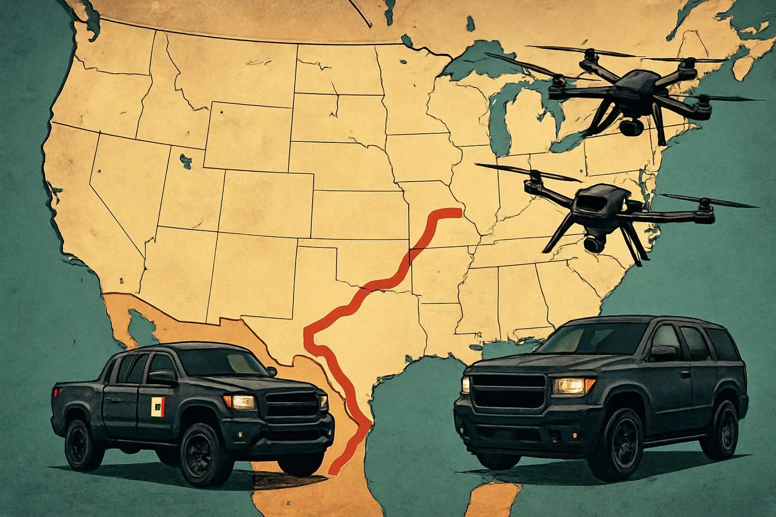 📈 9/11 이후의 변곡점과 CJNG의 등장