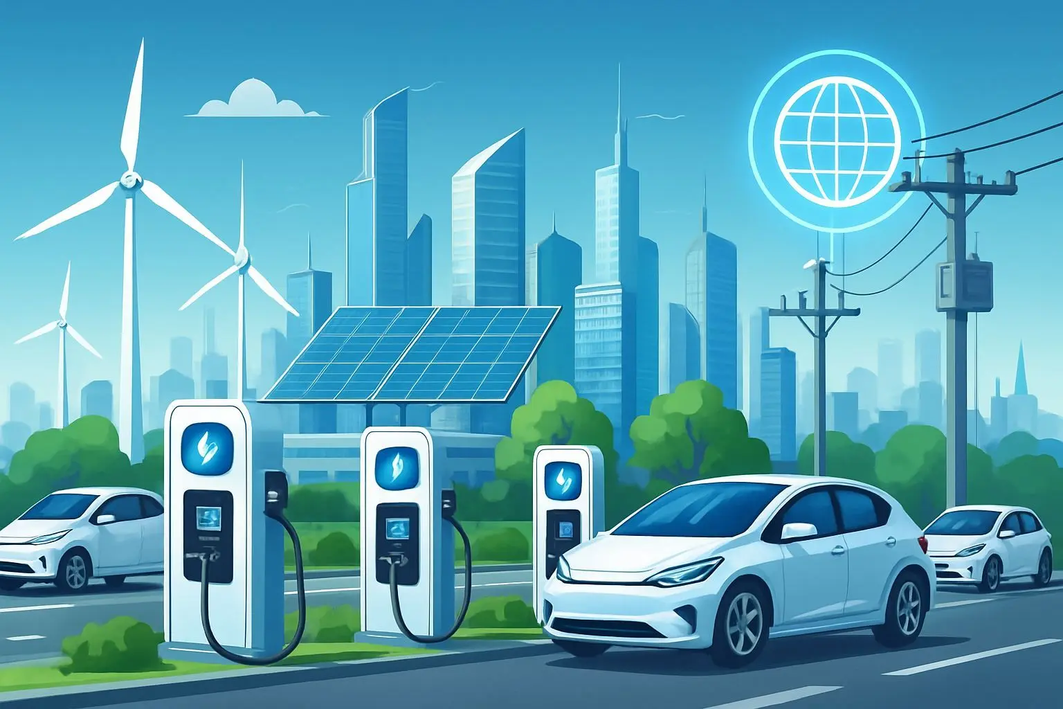 📈 정부 지원과 함께 커지는 전기차 인프라!