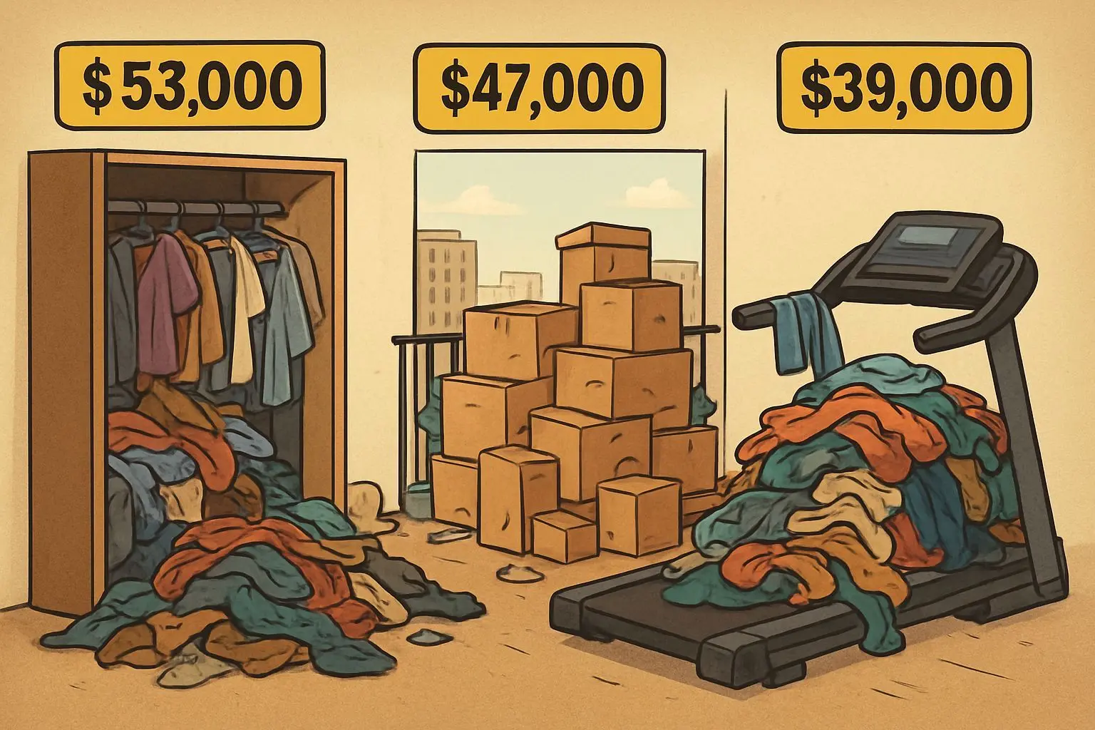 💡 안 쓰는 물건들이 갉아먹는 수천만원의 공간!