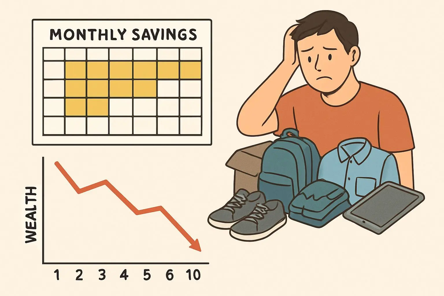 📈 놓치고 있는 기회비용: 10년에 3천만 원이 사라진다?