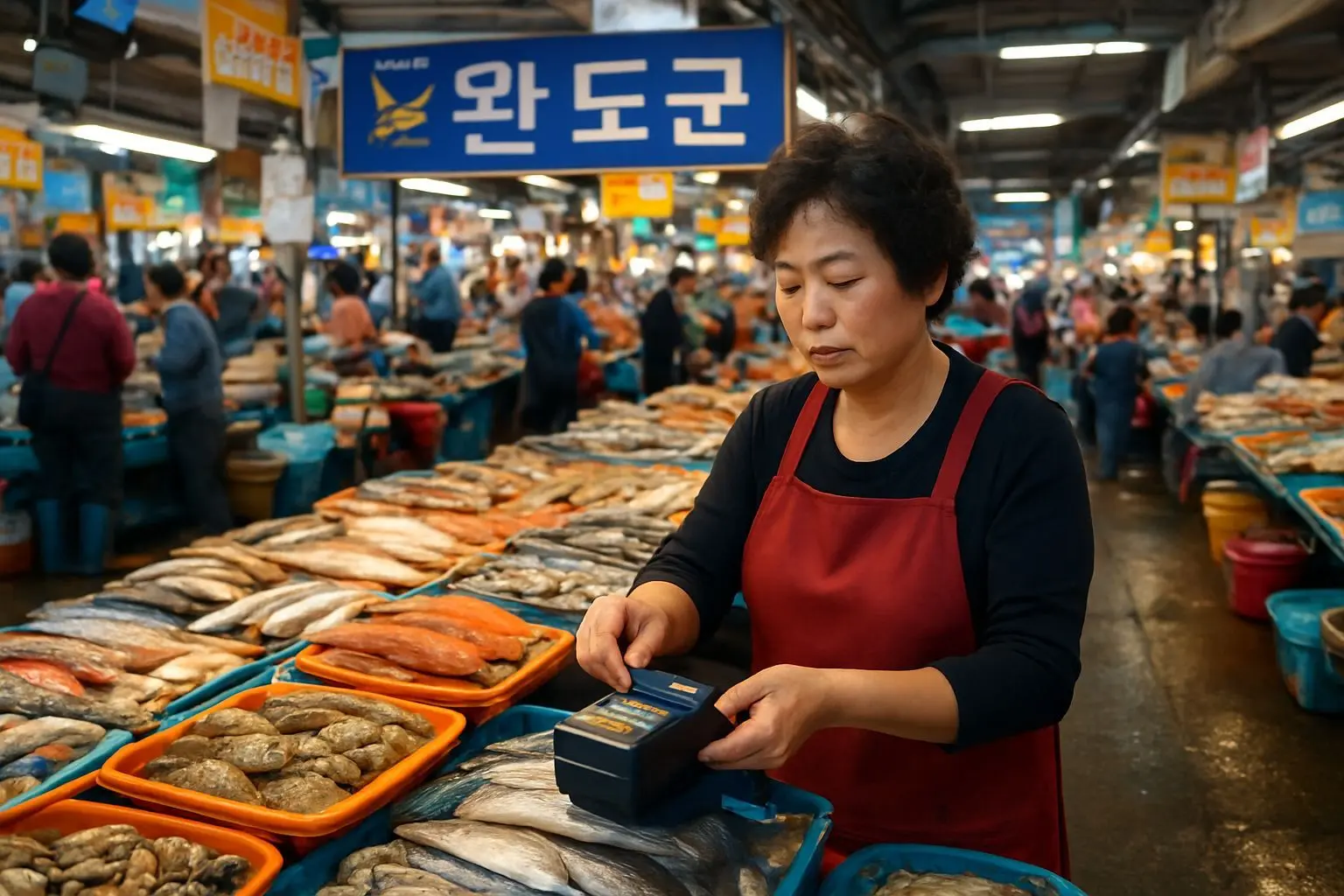 ✨ 전남 완도군: 카드 수수료까지 돌려받는 맞춤형 지원!