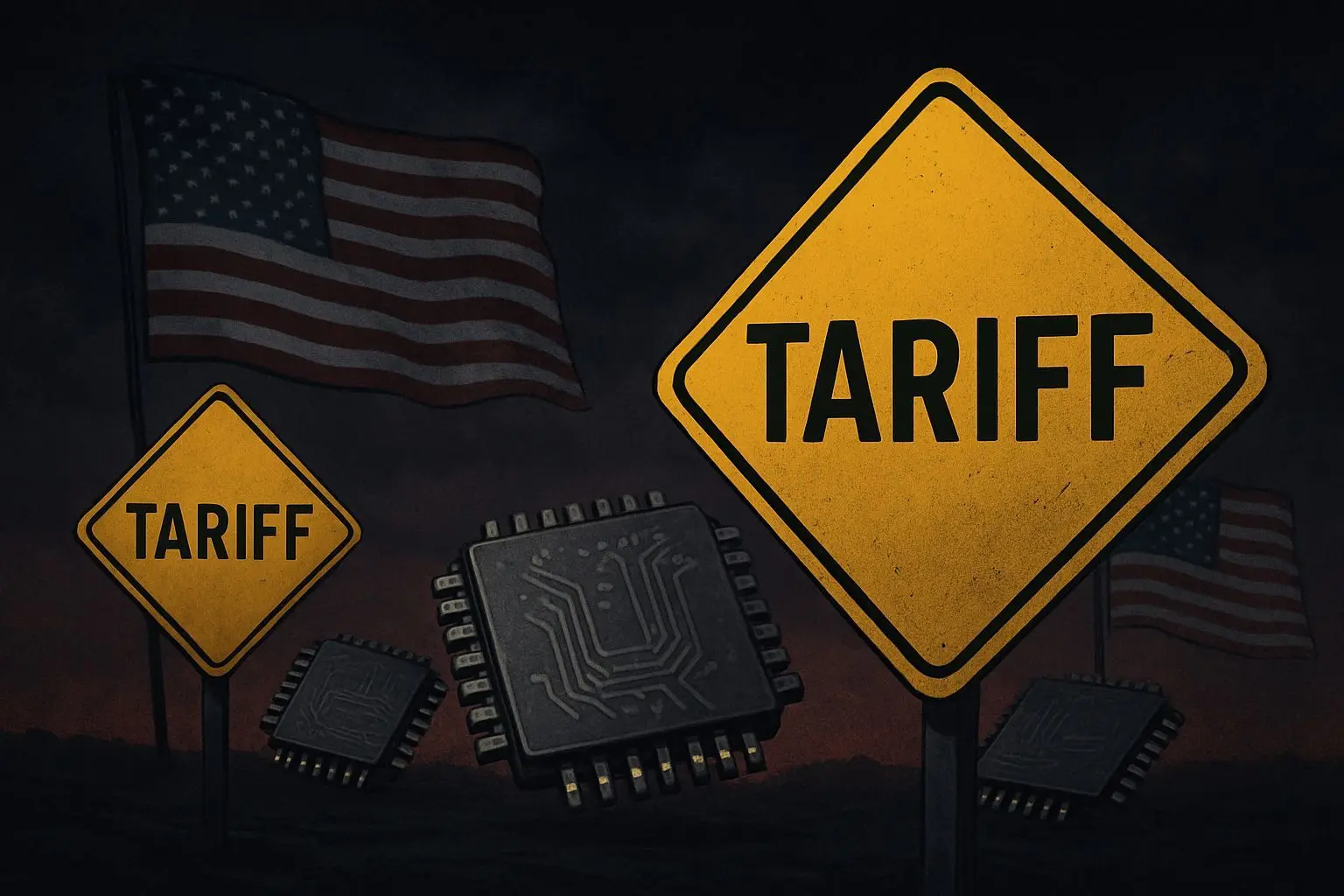 ⚠️ 미국 관세 폭탄이 코스피 심장부를 겨냥하고 있다