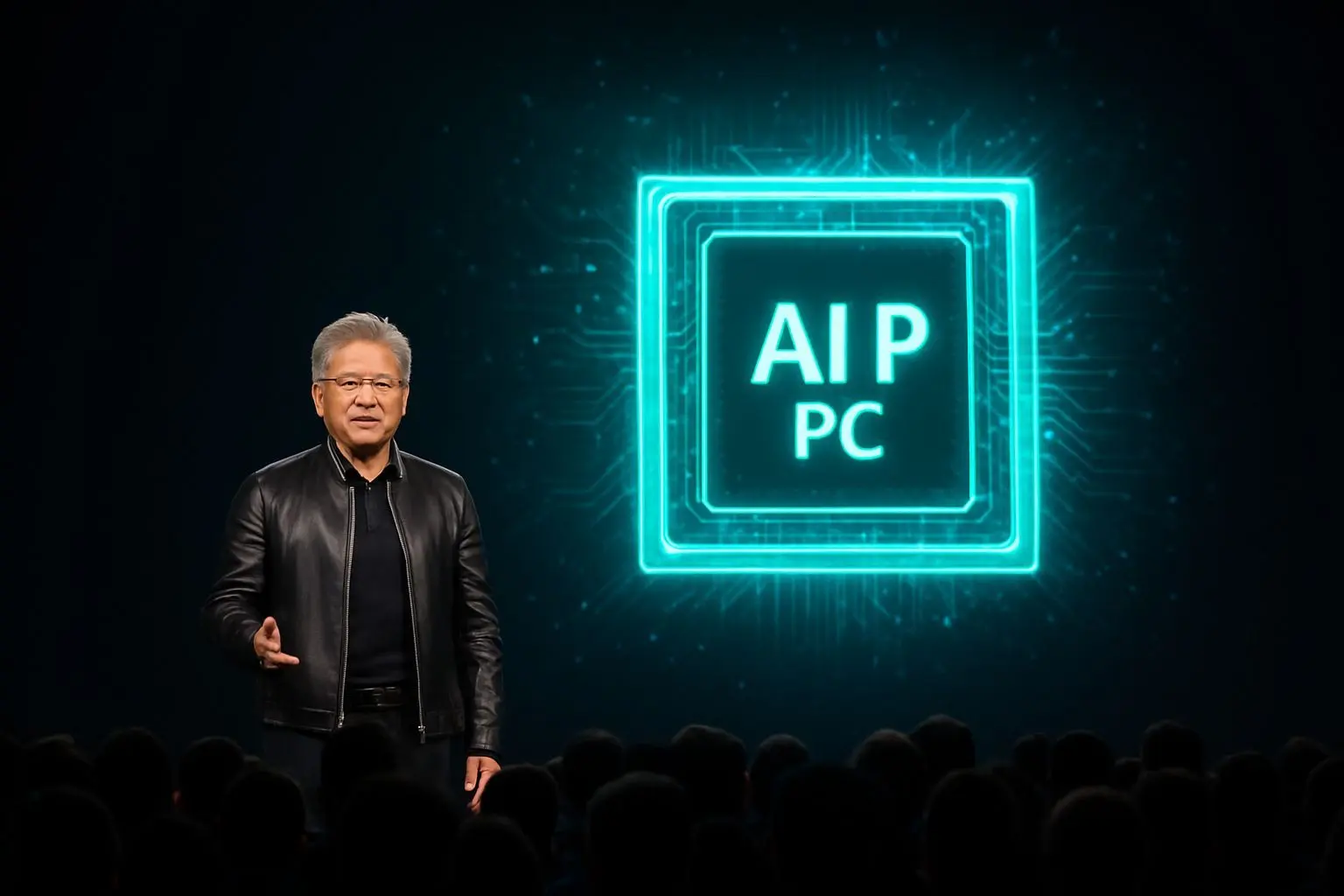 ✅ 젠슨 황이 점찍은 엔비디아 AI PC의 혁명