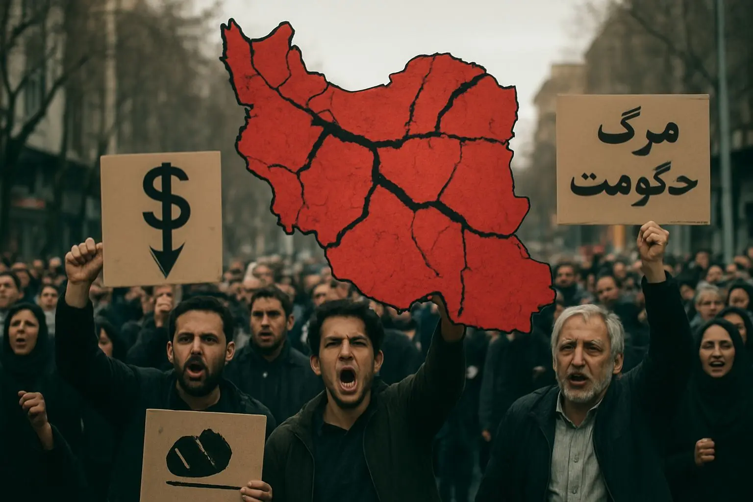 🔍 2026년 이란 내부의 불안정한 정세