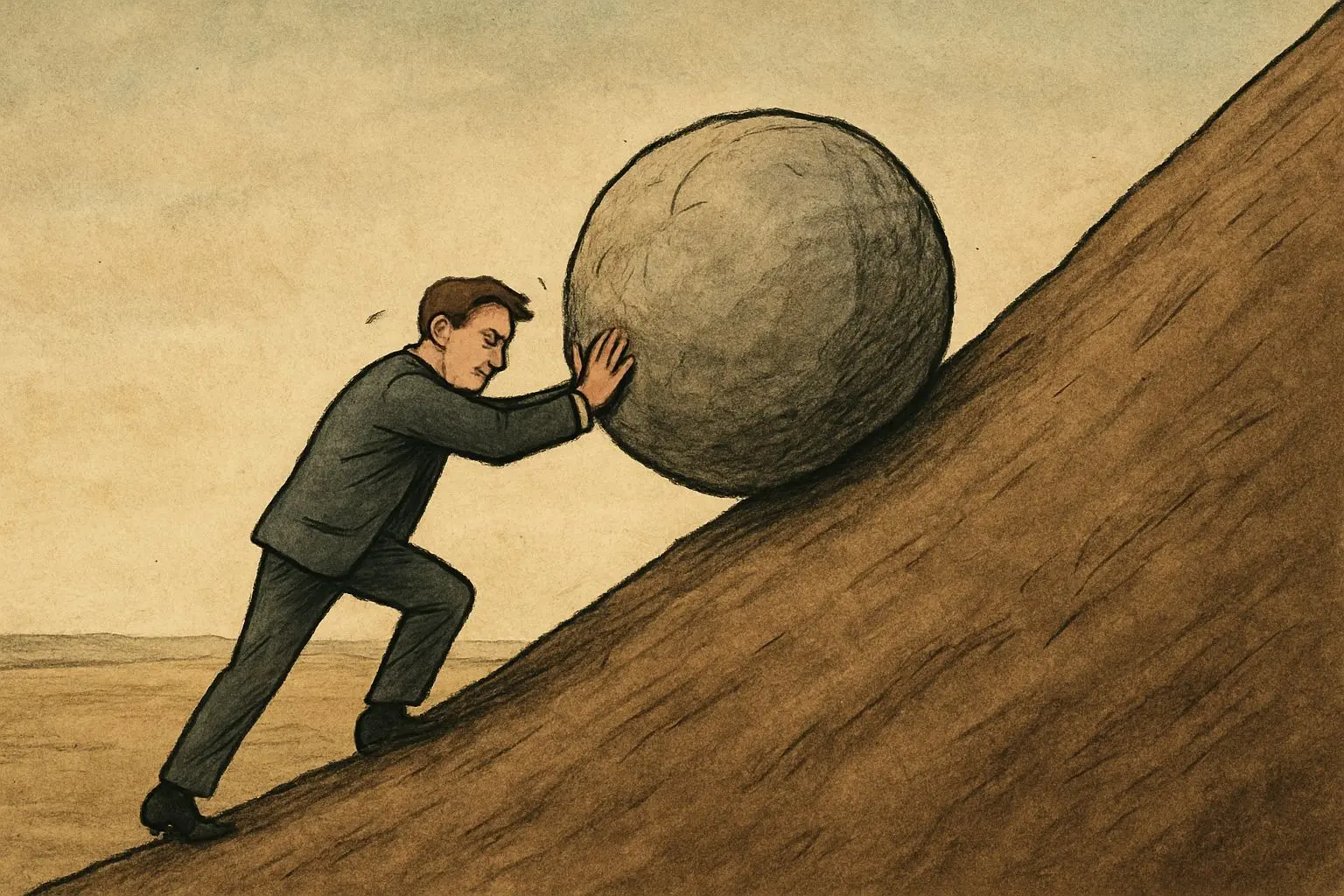 📉 1억까지, 복리의 배신 구간과 인내의 시간