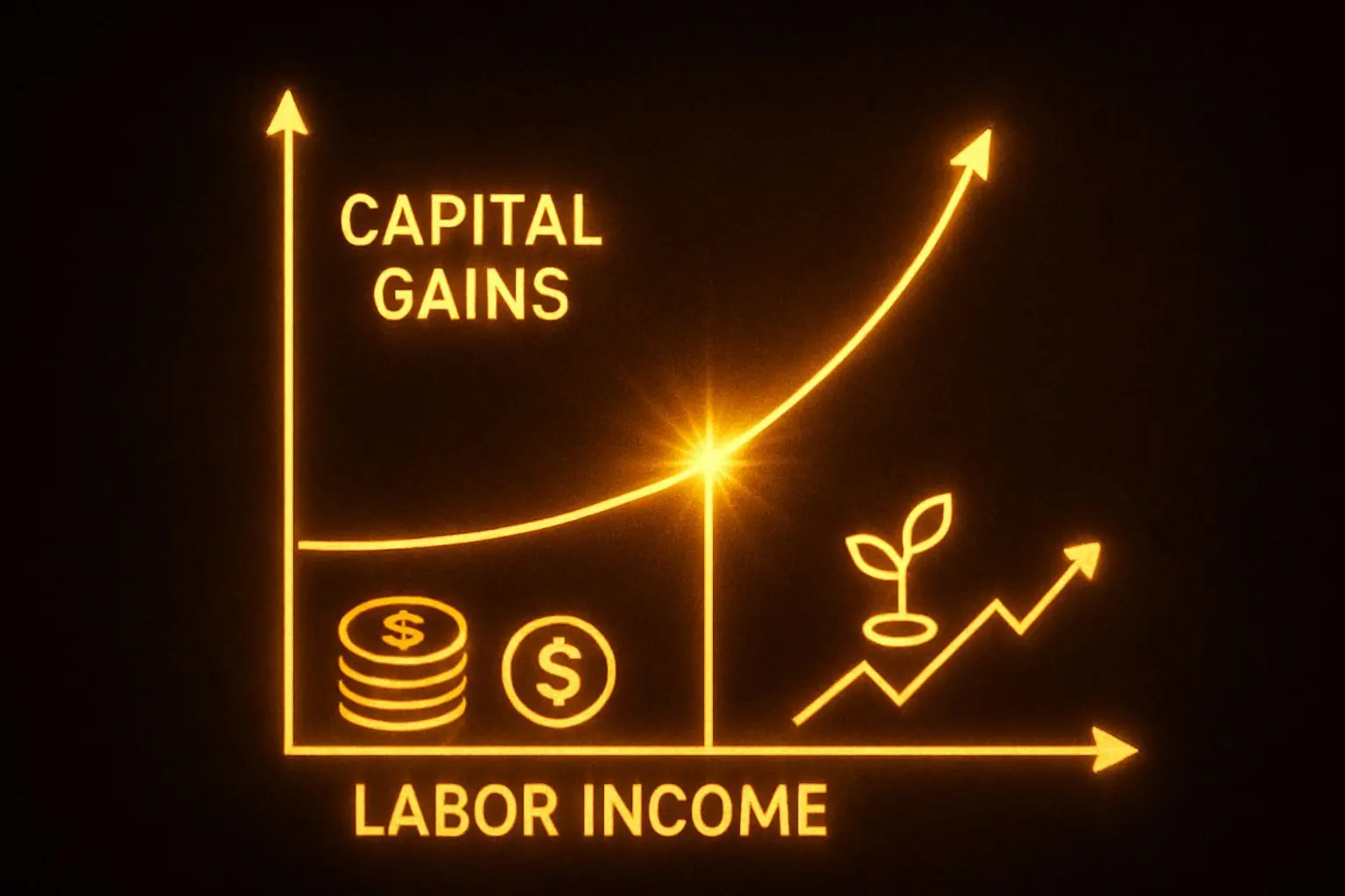 ✨ 1억 이후, 자본 수익의 골든 크로스