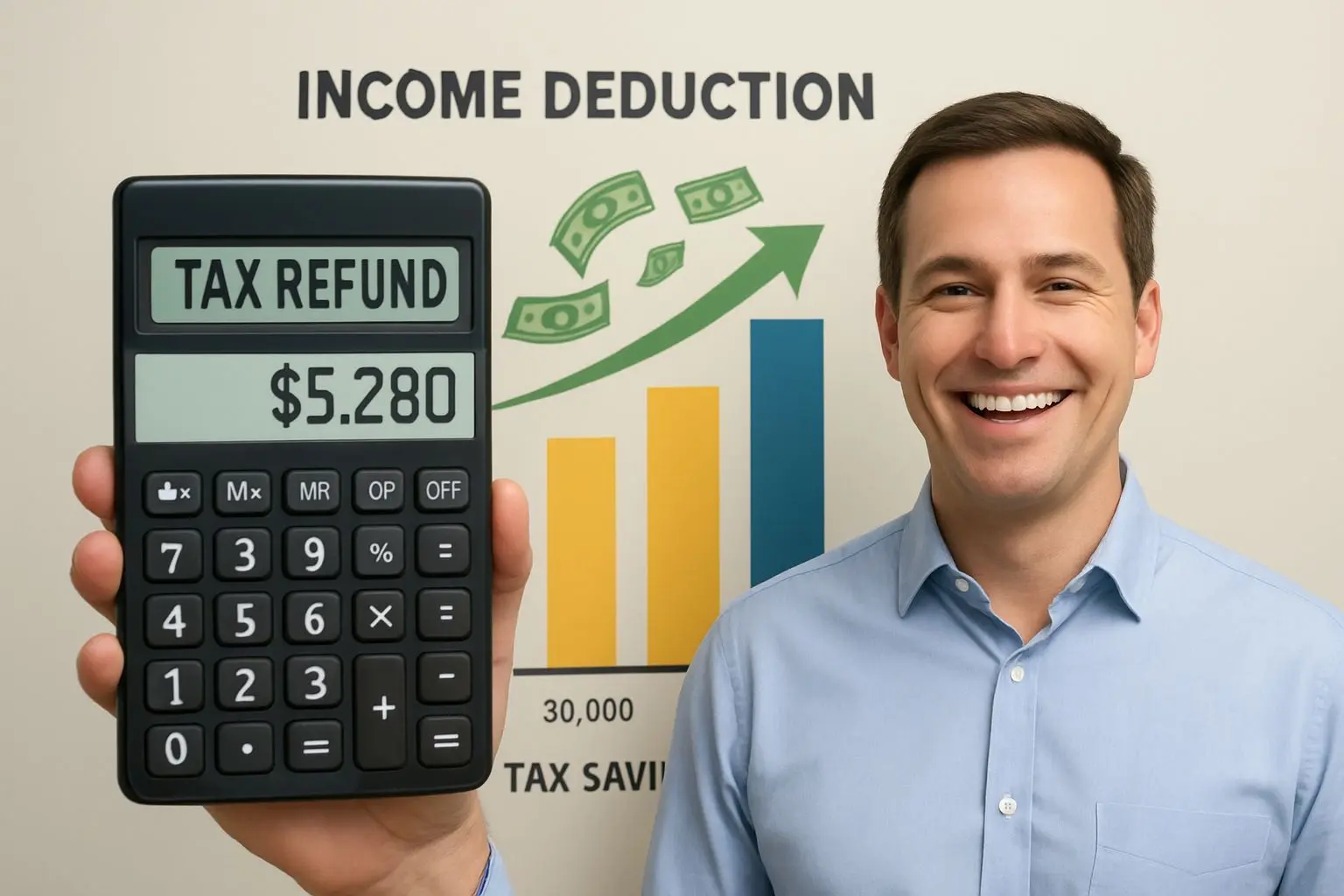 💰 소득 공제 40%, 내 연봉으로 얼마 돌려받을까?