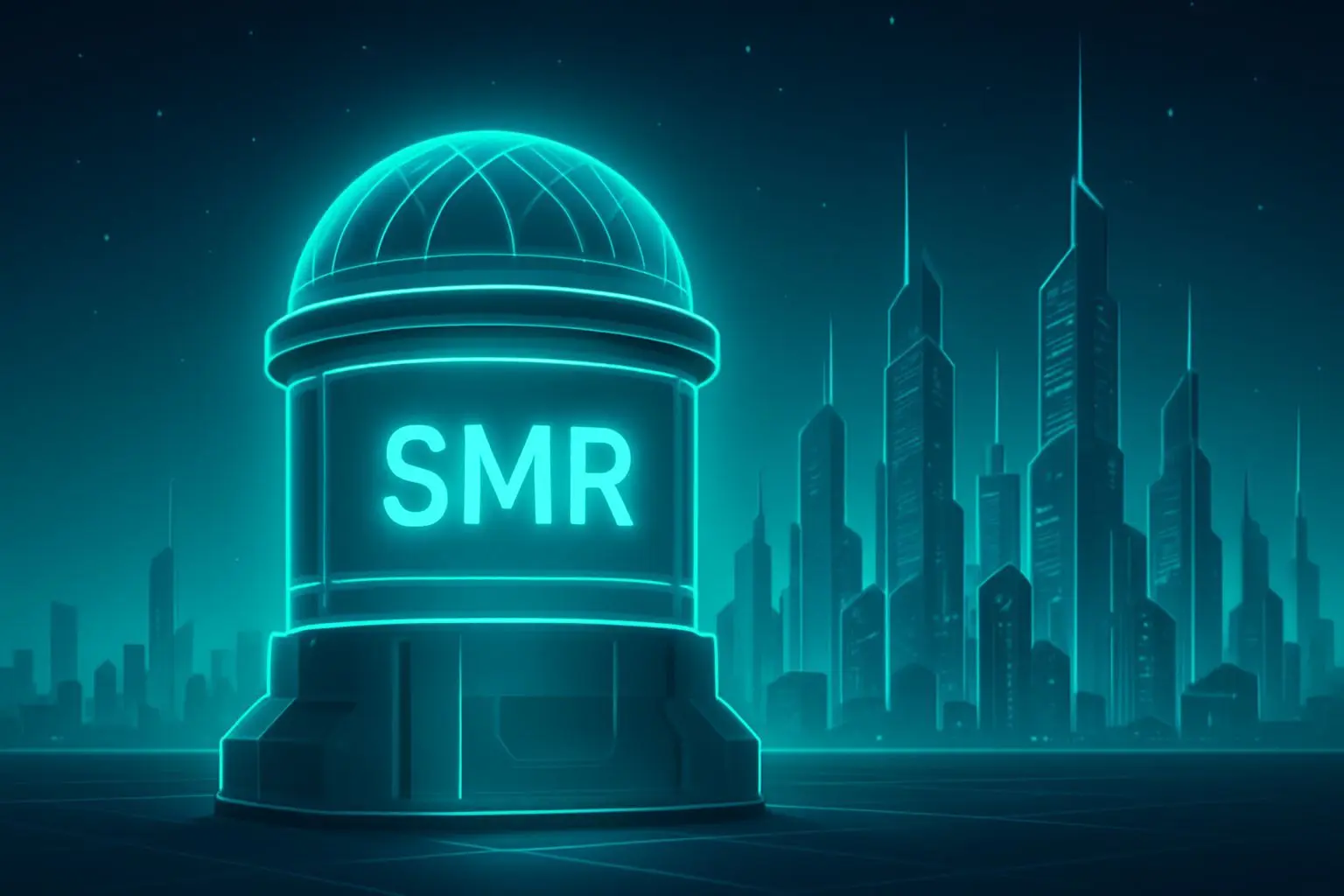 🔍 미래형 원전 SMR에 집중한 솔 한국 원자력 SMR