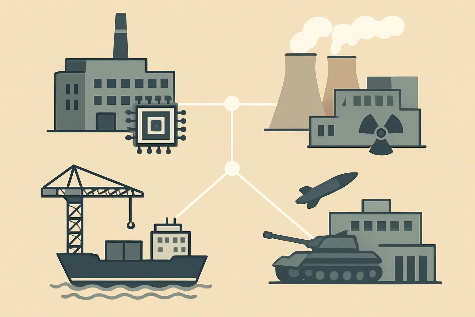 💰 돈이 되는 산업 파도 올라타기: 반도체, 원전, 조선, 방산 그리고 기자재