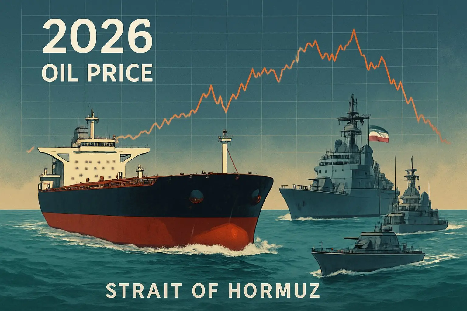 📈 글로벌 유가 대란의 트리거: 호르무즈 해협 봉쇄 시나리오