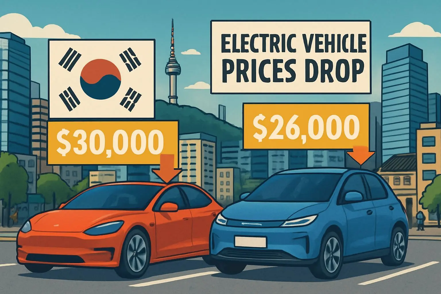 💰 가격 붕괴: 테슬라와 BYD의 공격적인 전략