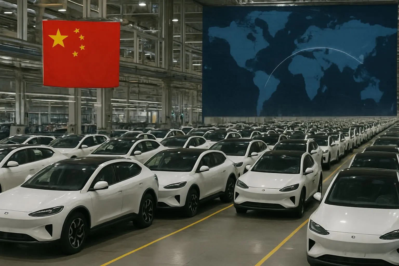 ⚙️ 중국 전기차 과잉 생산과 한국 시장 유입