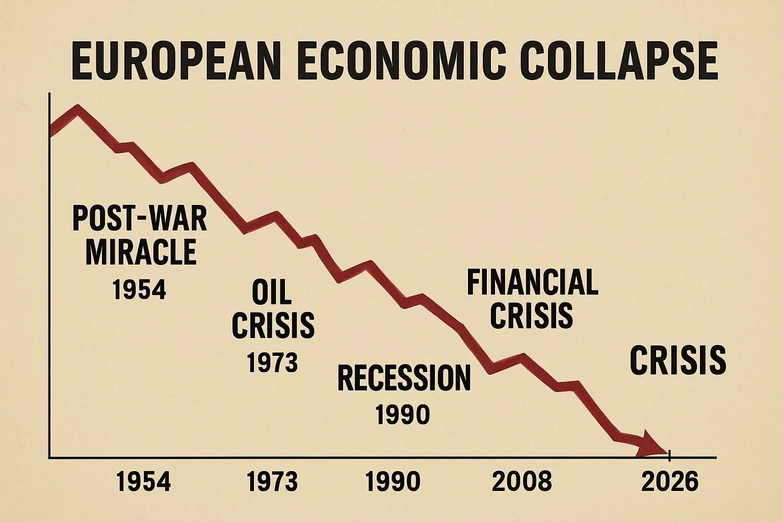 💡 유럽 경제 몰락, 그 시작은 어디였을까?