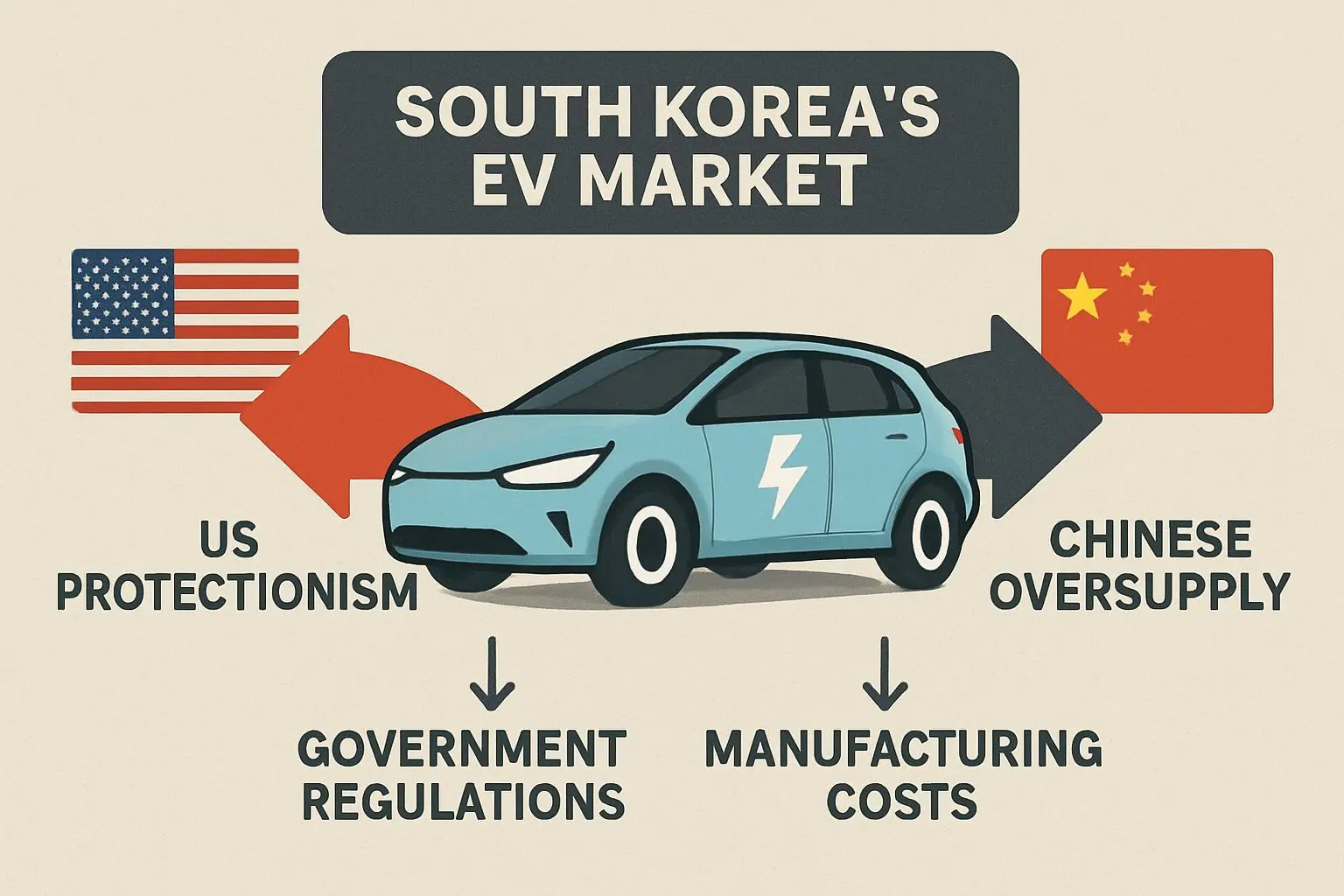 💡 한국 정부와 국내 제조사의 어려운 선택