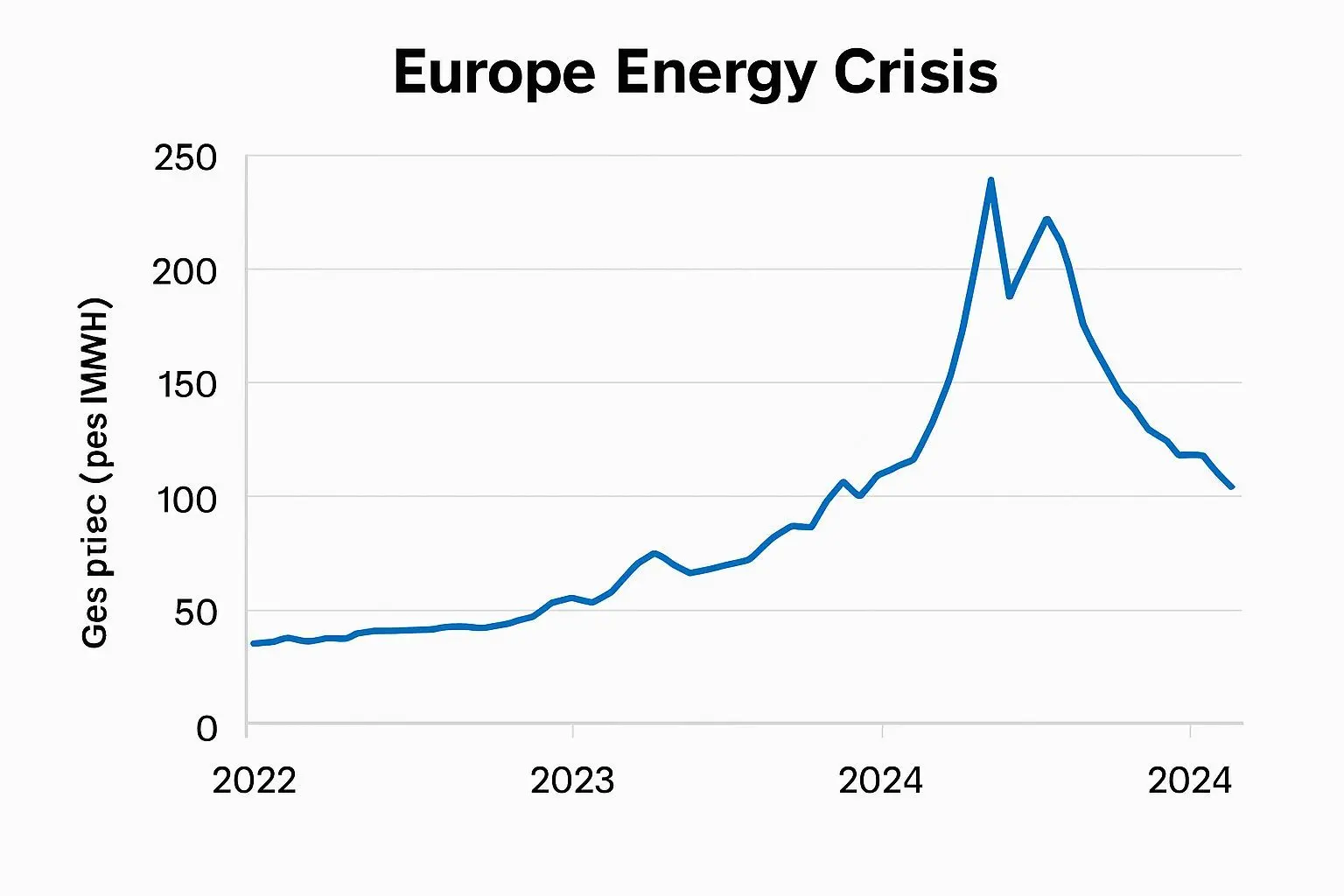 📈 러시아 전쟁과 에너지 위기의 충격