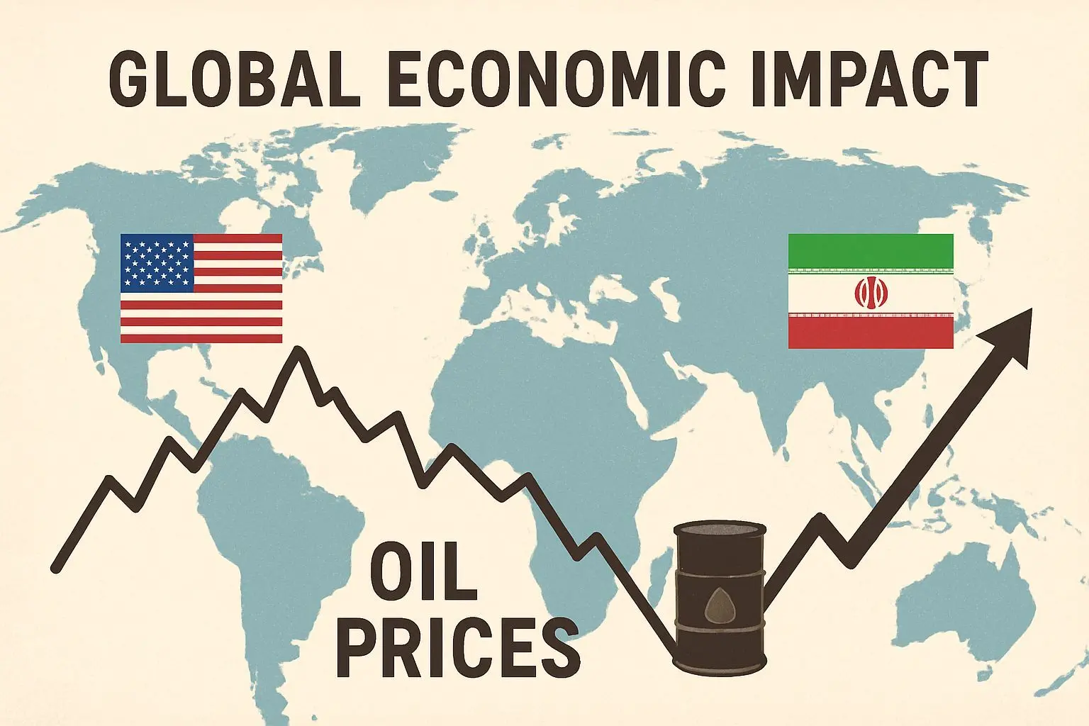 📈 미국 이란 전쟁, 글로벌 경제에 미칠 충격은?